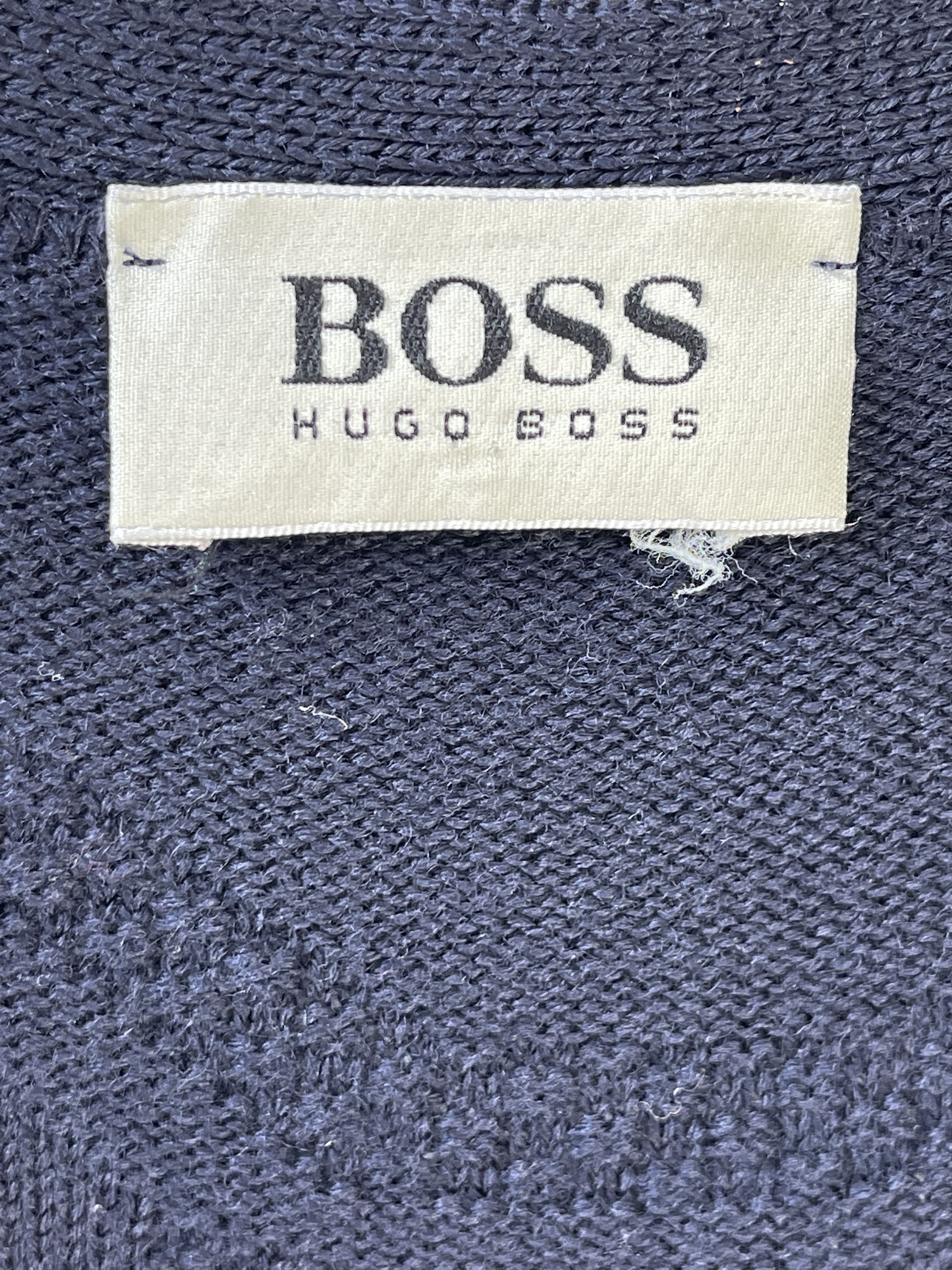 Hugo Boss Heavy Hugo boss cardigan wool vintage90s rare size xl Size US XL / EU 56 / 4 - 8 Thumbnail