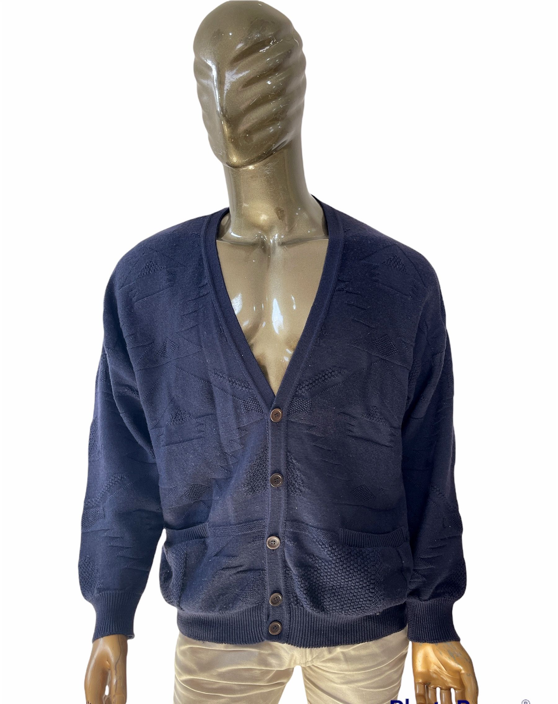 Hugo Boss Heavy Hugo boss cardigan wool vintage90s rare size xl Size US XL / EU 56 / 4 - 1 Thumbnail