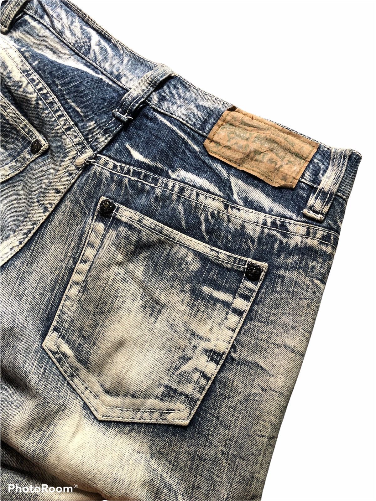 Japanese Brand RIPPED DISTRESSED JAPANESSE BRAND Size US 31 - 3 Thumbnail