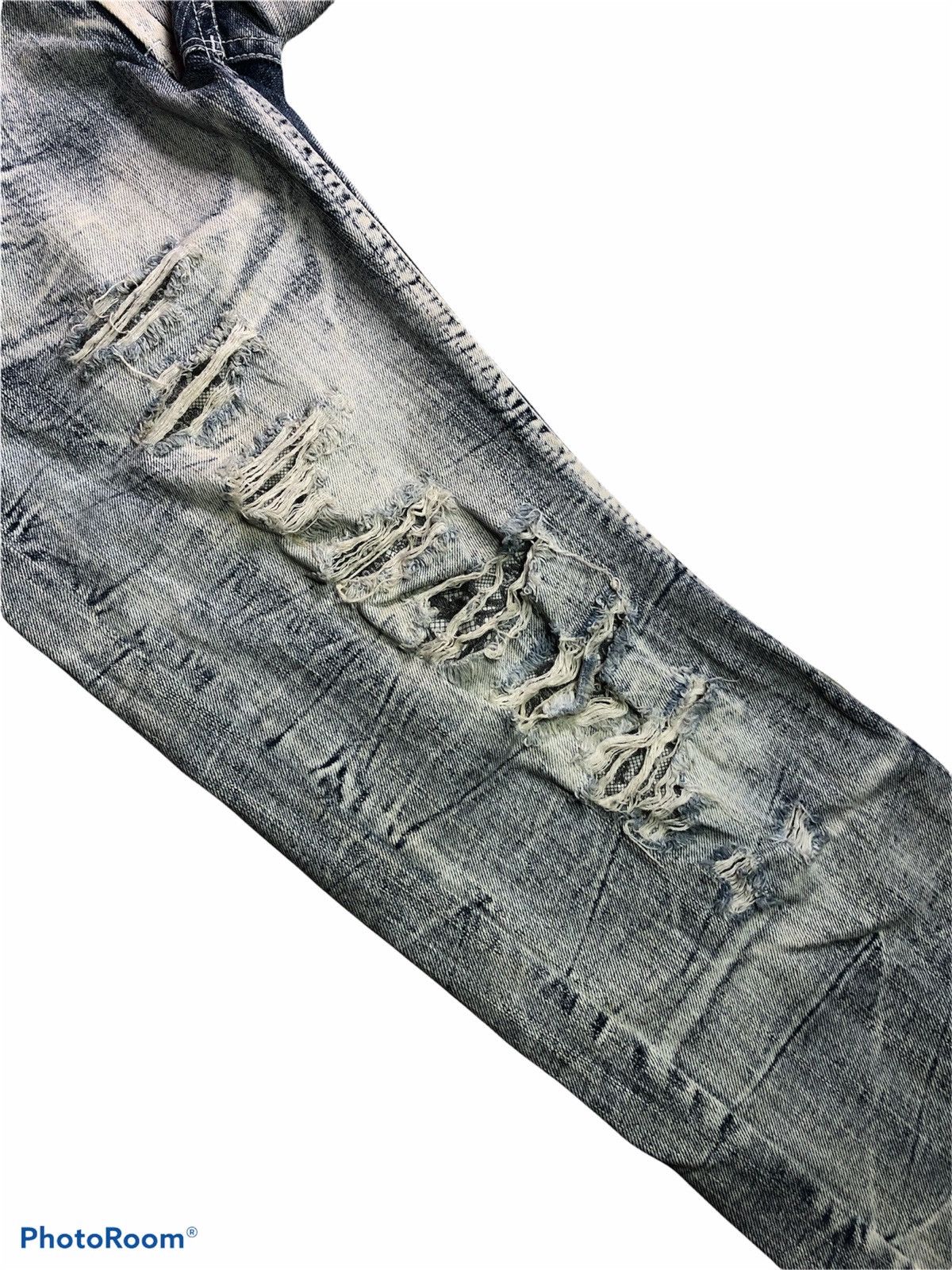 Japanese Brand RIPPED DISTRESSED JAPANESSE BRAND Size US 31 - 6 Thumbnail