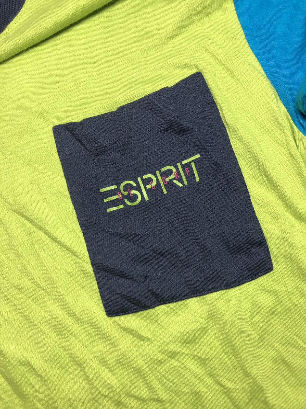 Esprit × Vintage RARE ⚡️⚡️ESPRIT MULTI COLOUR Size US L / EU 52-54 / 3 - 4 Thumbnail