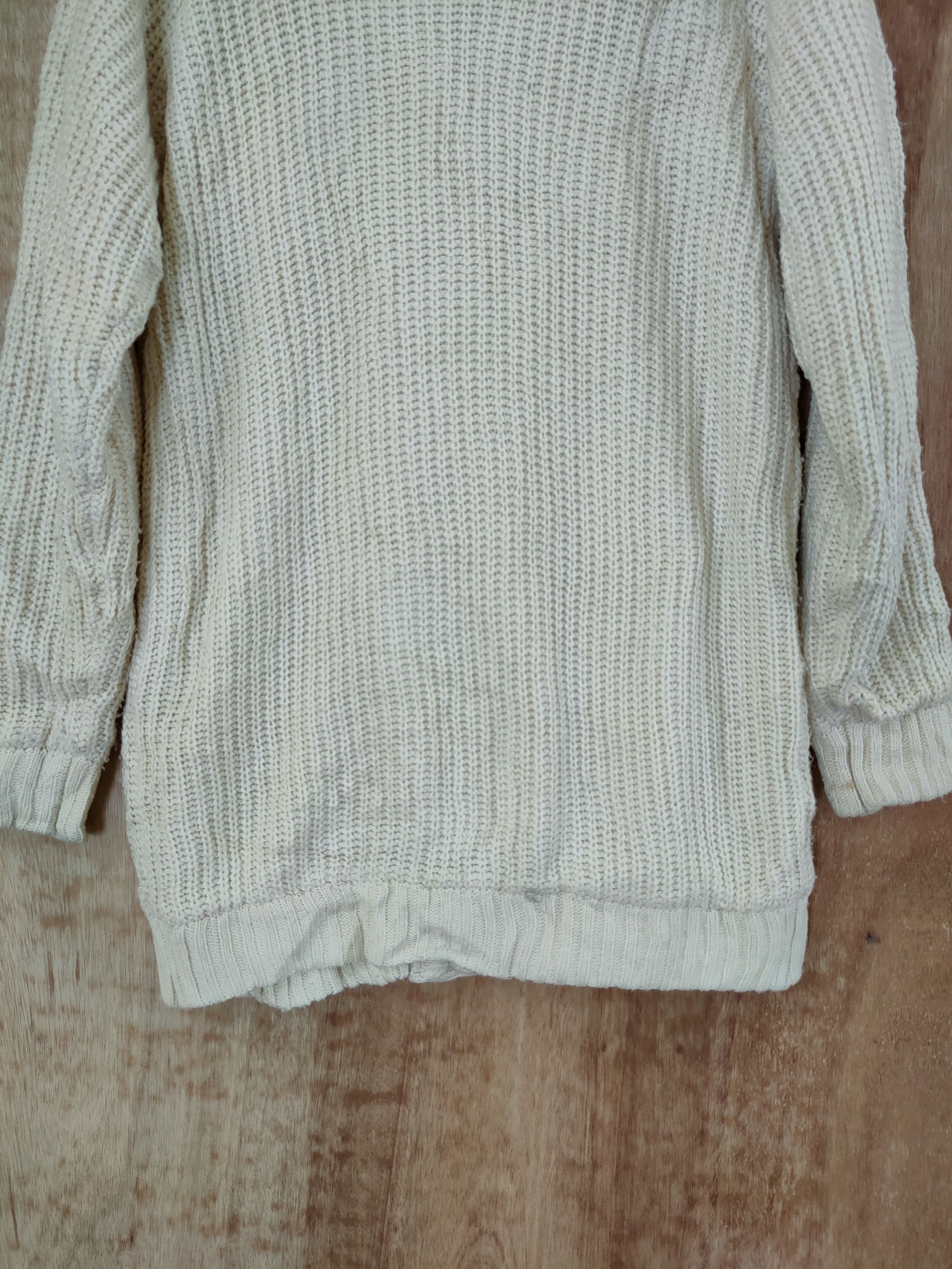 Aran Isles Knitwear × Japanese Brand Rydia cardigan aran isle knitwear japan #46-676 Size US M / EU 48-50 / 2 - 9 Thumbnail