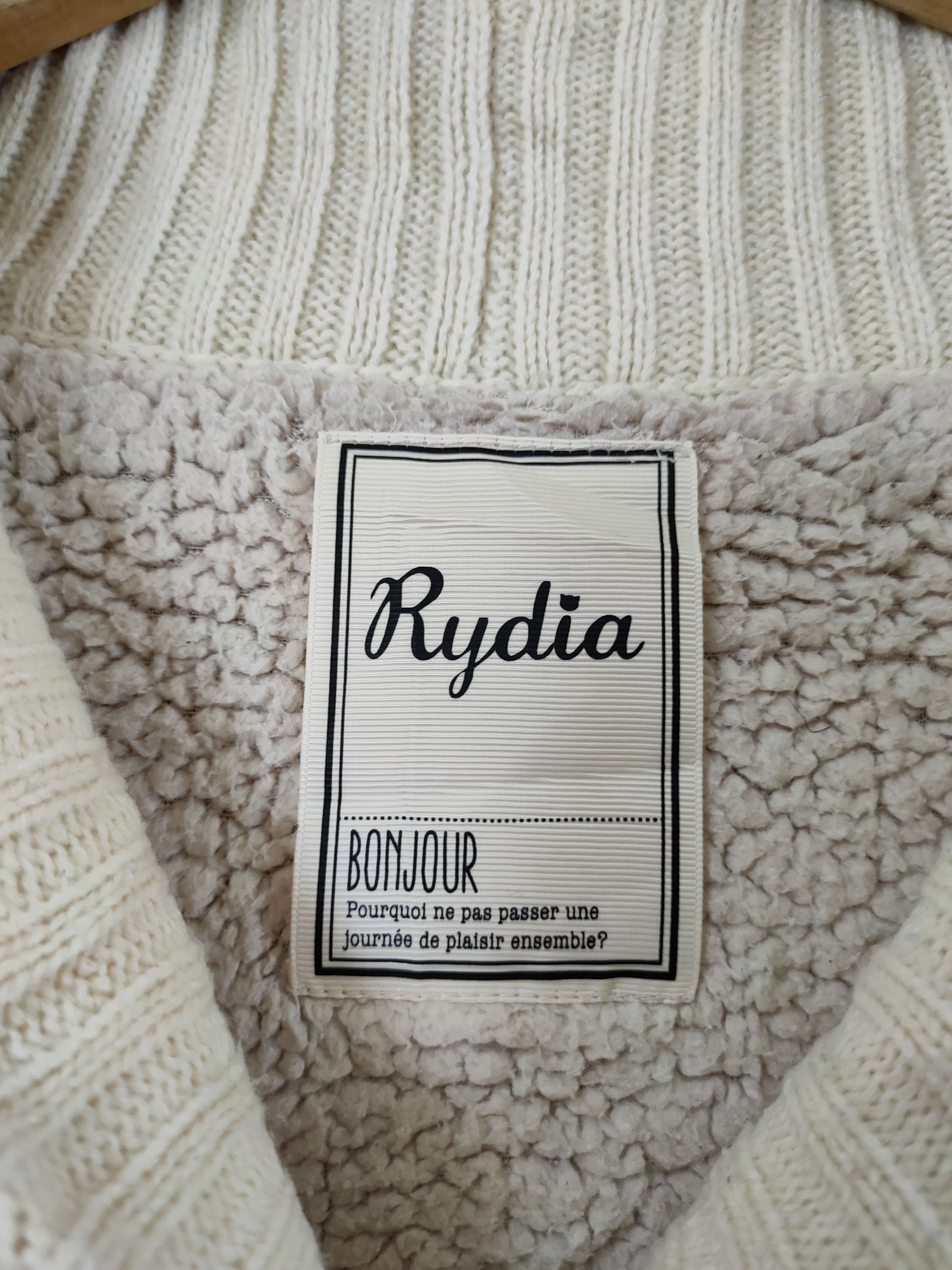 Aran Isles Knitwear × Japanese Brand Rydia cardigan aran isle knitwear japan #46-676 Size US M / EU 48-50 / 2 - 5 Thumbnail