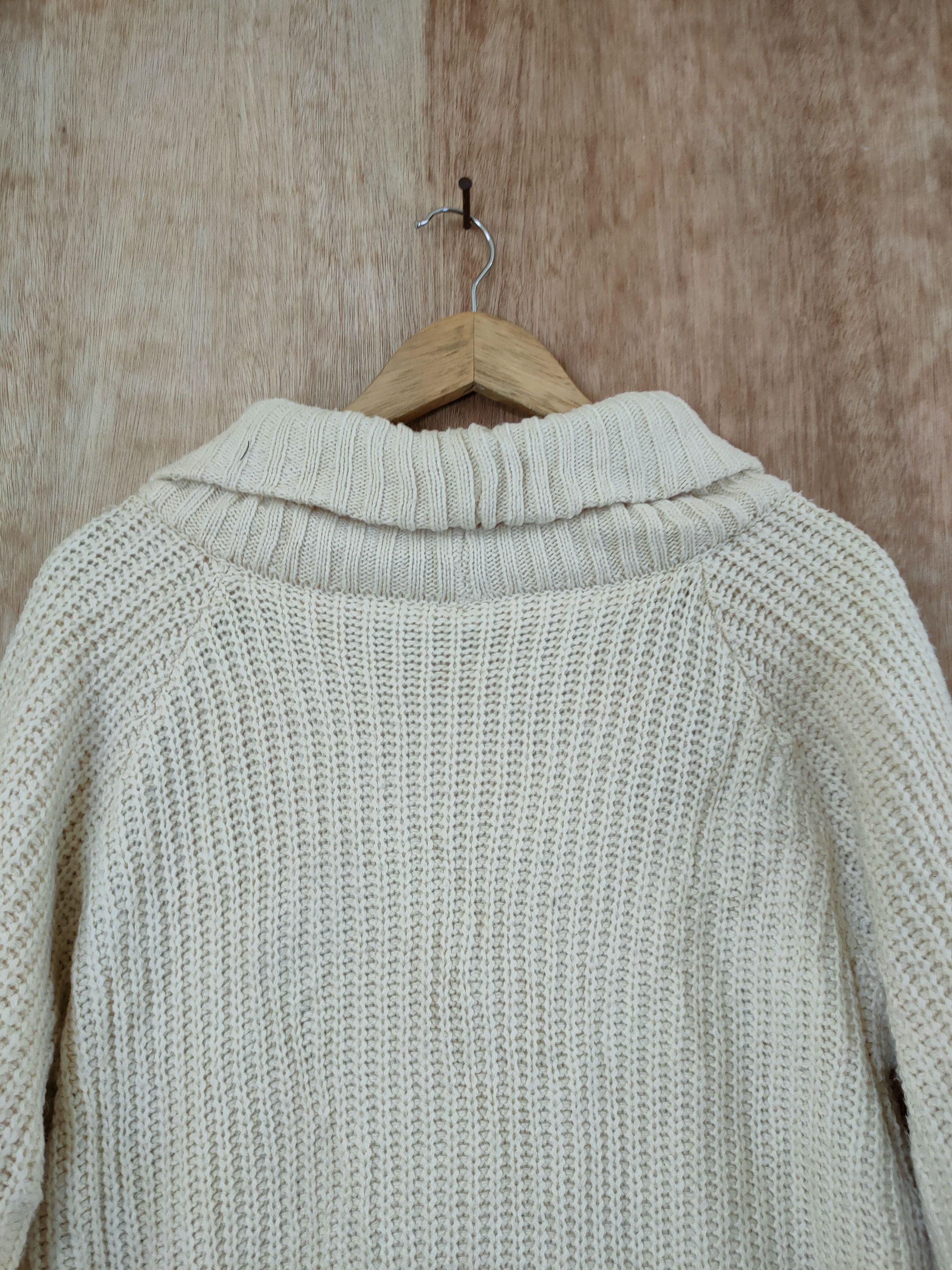 Aran Isles Knitwear × Japanese Brand Rydia cardigan aran isle knitwear japan #46-676 Size US M / EU 48-50 / 2 - 10 Thumbnail