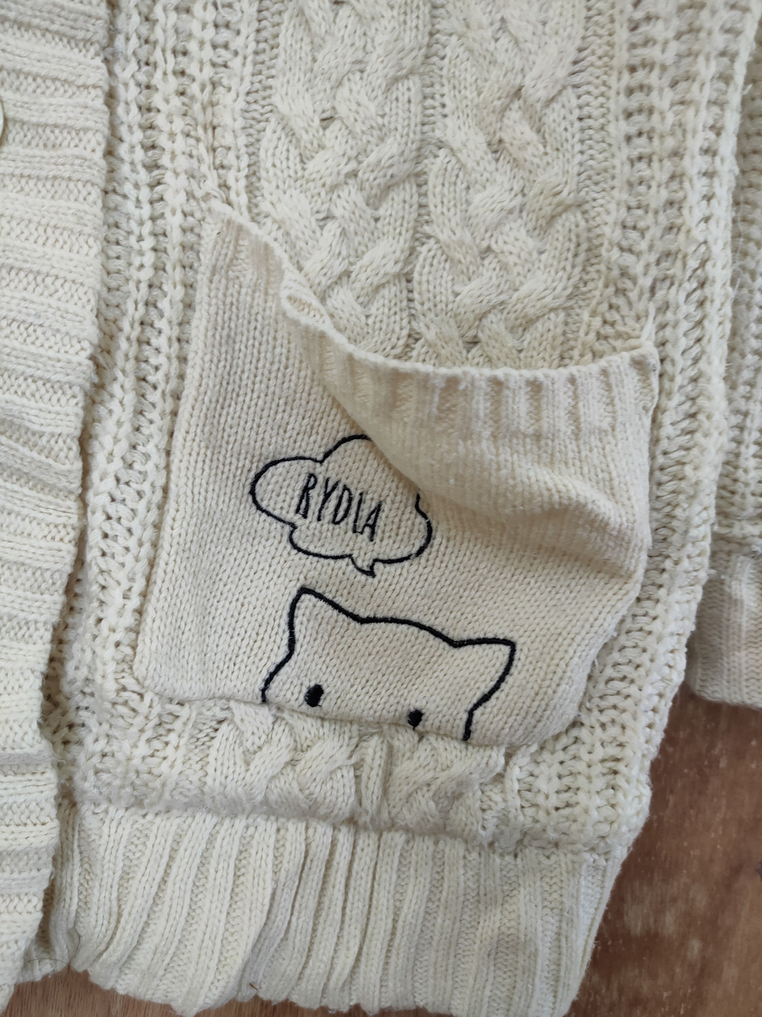 Aran Isles Knitwear × Japanese Brand Rydia cardigan aran isle knitwear japan #46-676 Size US M / EU 48-50 / 2 - 4 Thumbnail