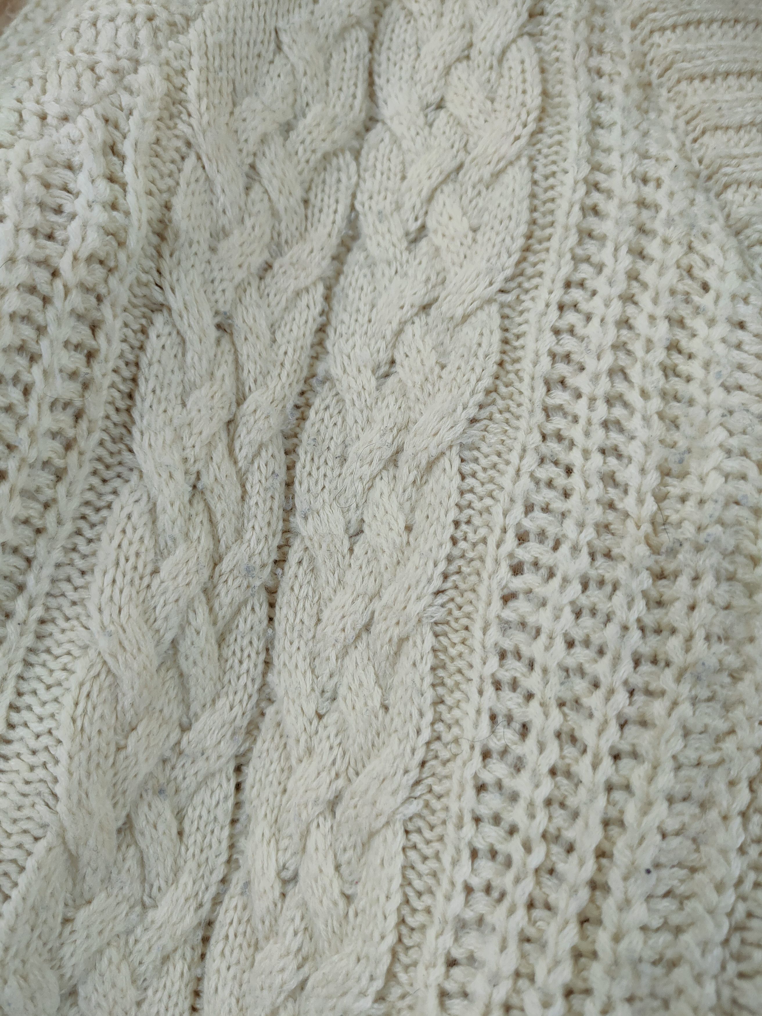 Aran Isles Knitwear × Japanese Brand Rydia cardigan aran isle knitwear japan #46-676 Size US M / EU 48-50 / 2 - 6 Thumbnail