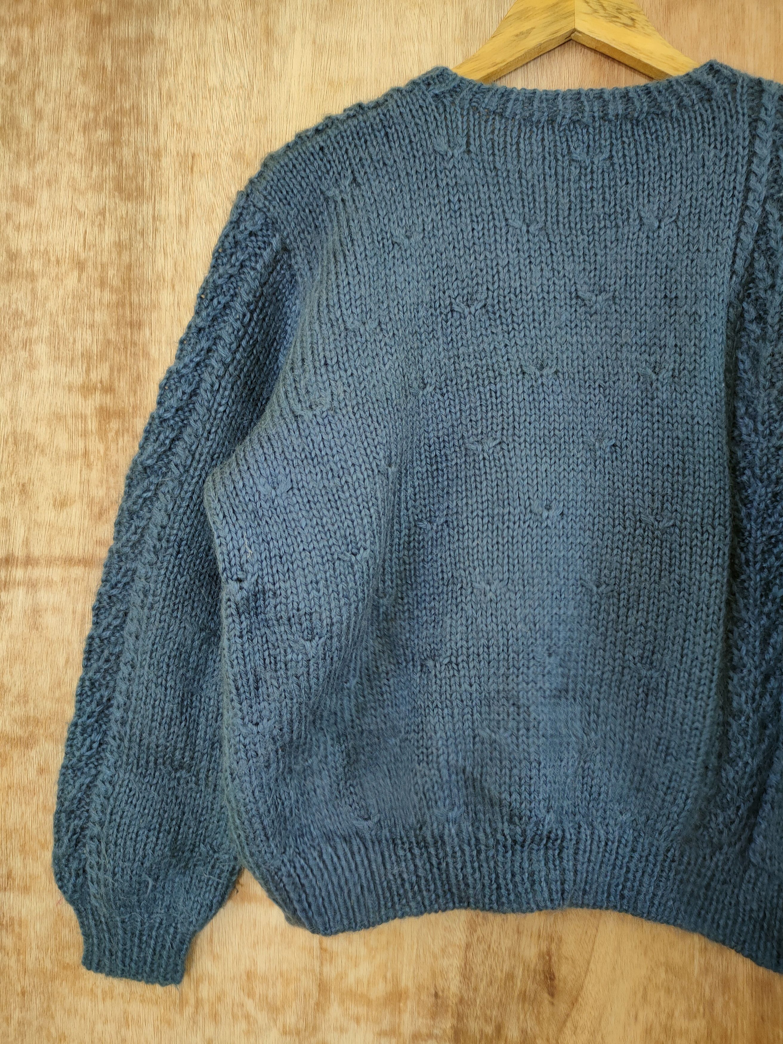 Aran Isles Knitwear × Japanese Brand Japan aran isle cable knitwear art #46-679 Size US S / EU 44-46 / 1 - 7 Thumbnail
