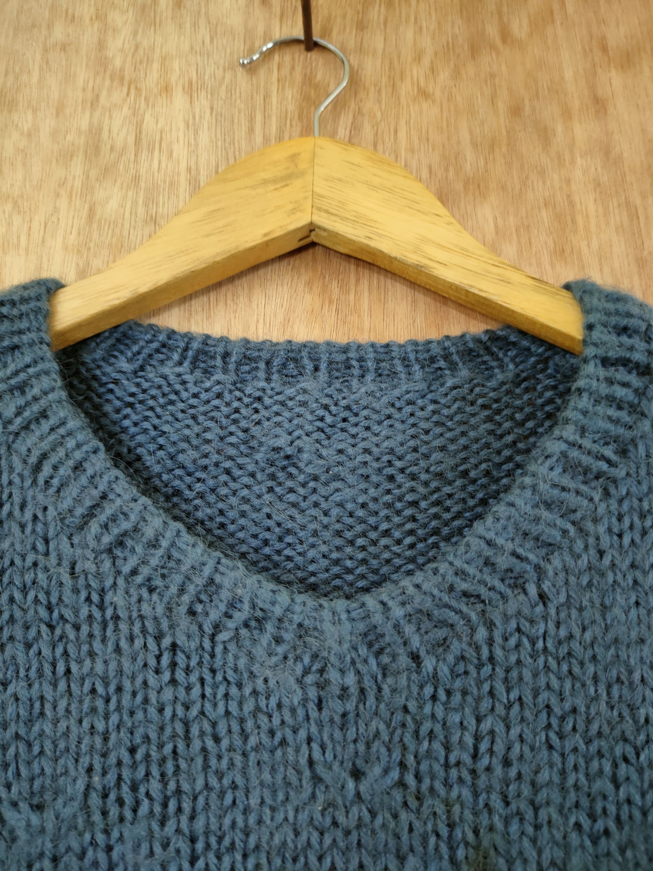 Aran Isles Knitwear × Japanese Brand Japan aran isle cable knitwear art #46-679 Size US S / EU 44-46 / 1 - 5 Thumbnail