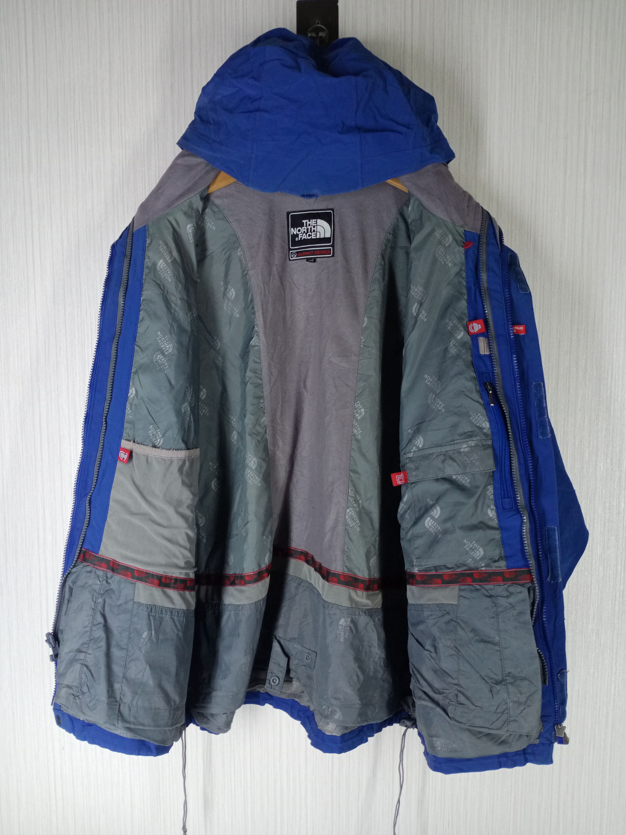 The North Face The North Face HyVent Summit Series Hoodie Jacket Size US XL / EU 56 / 4 - 4 Thumbnail