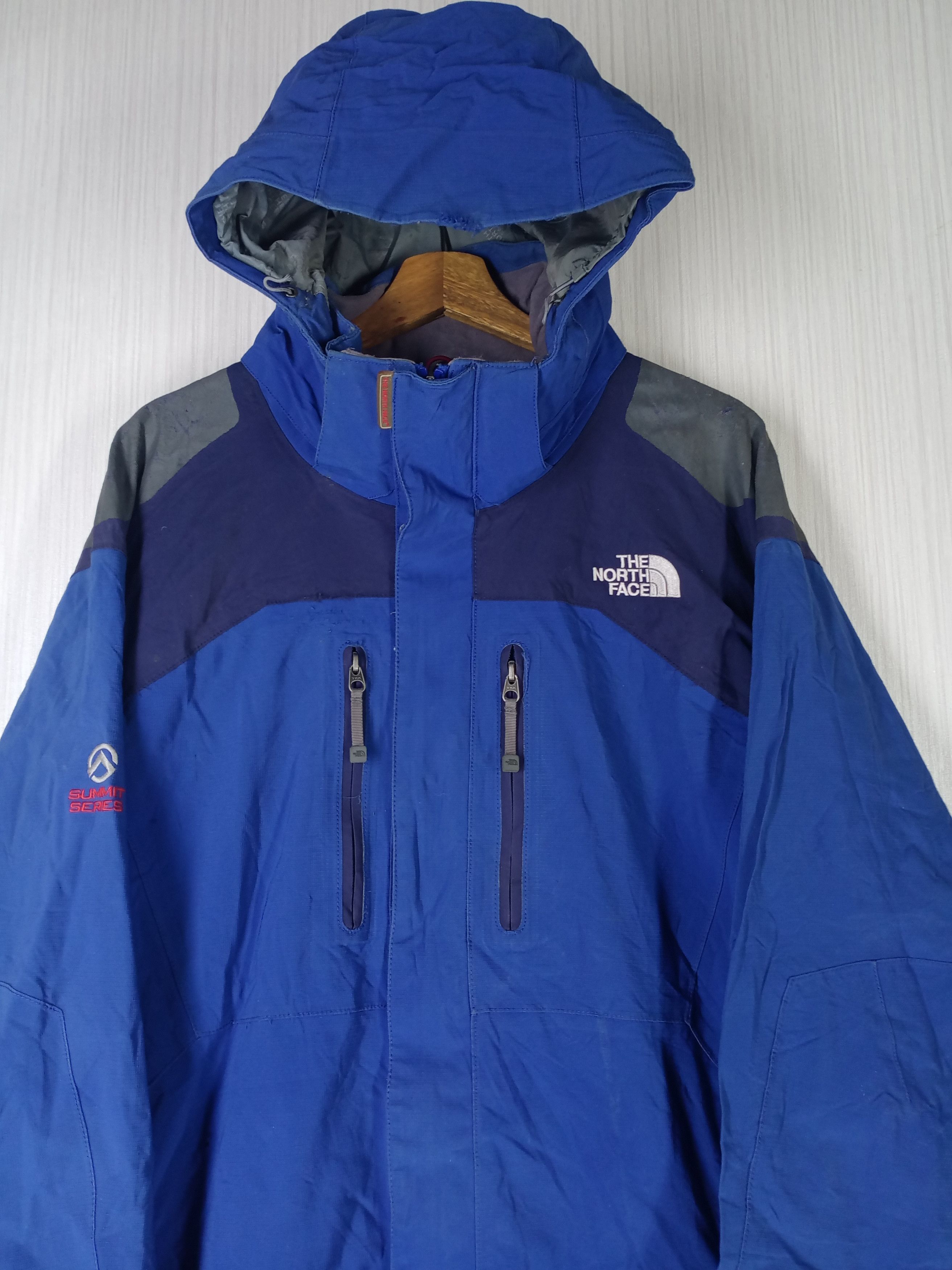 The North Face The North Face HyVent Summit Series Hoodie Jacket Size US XL / EU 56 / 4 - 2 Thumbnail