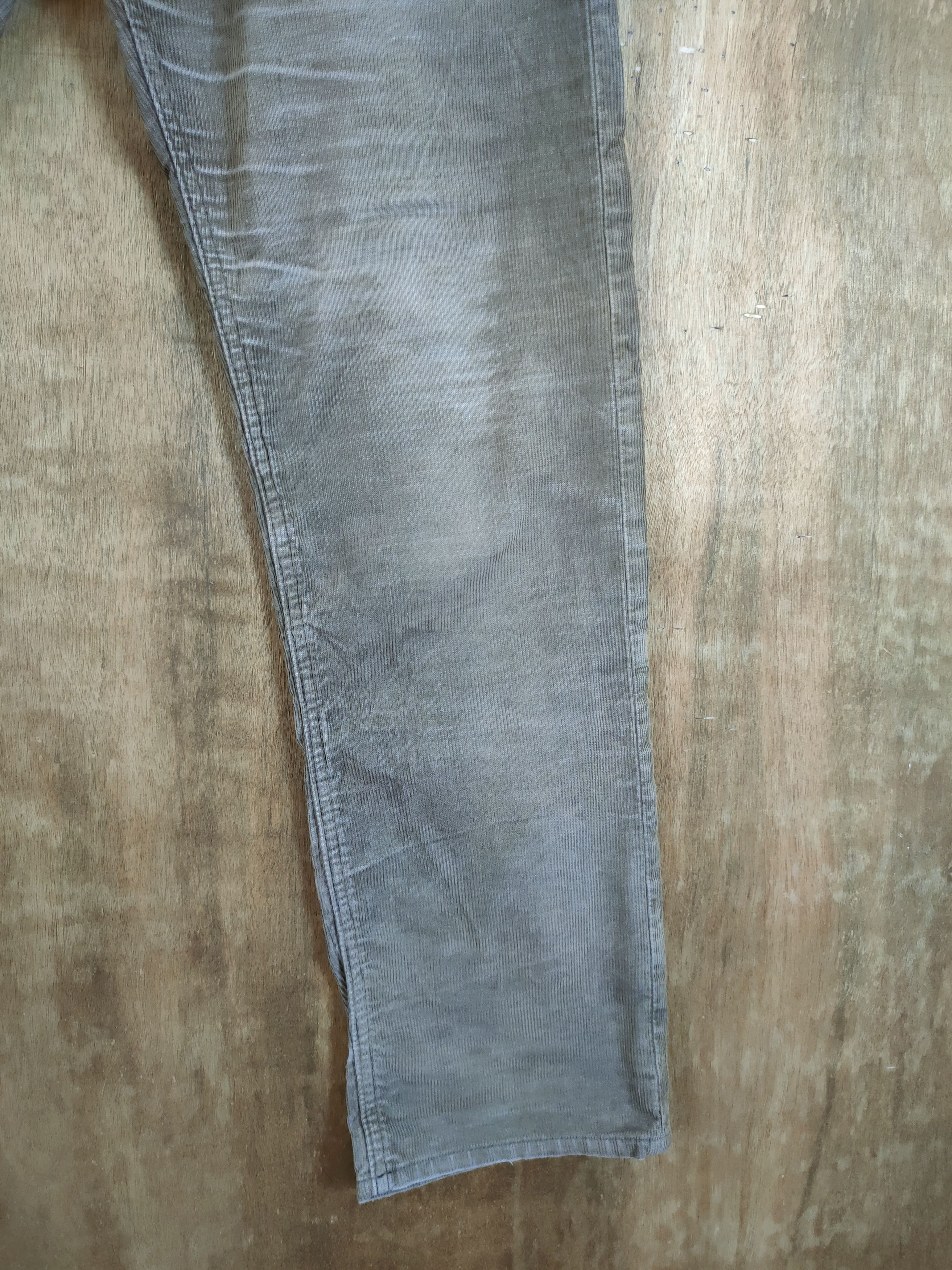 Gap DLL Gap corduroy slim faded distressed cargo pants #46-341 Size US 32 / EU 48 - 2 Thumbnail