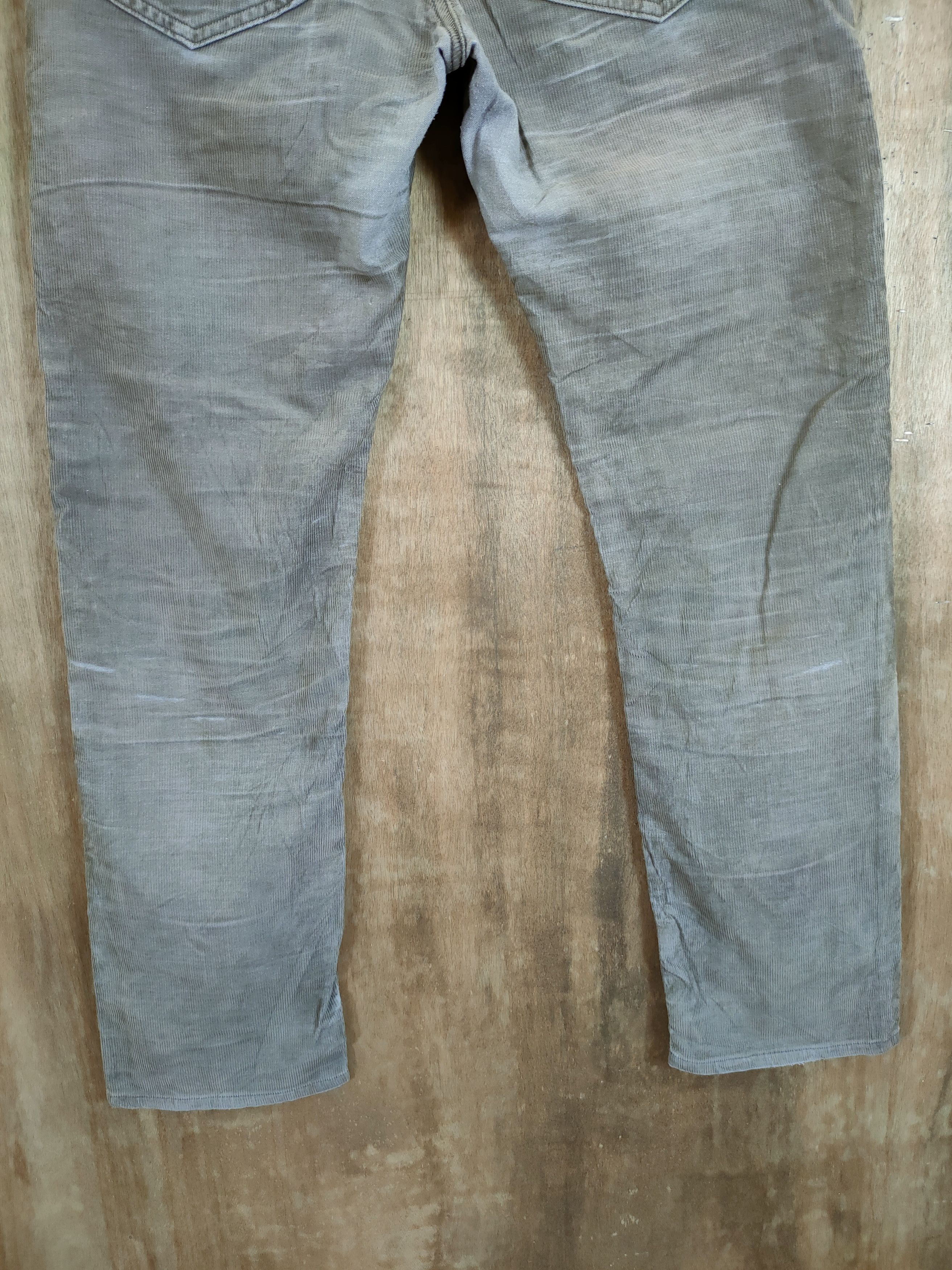 Gap DLL Gap corduroy slim faded distressed cargo pants #46-341 Size US 32 / EU 48 - 8 Thumbnail
