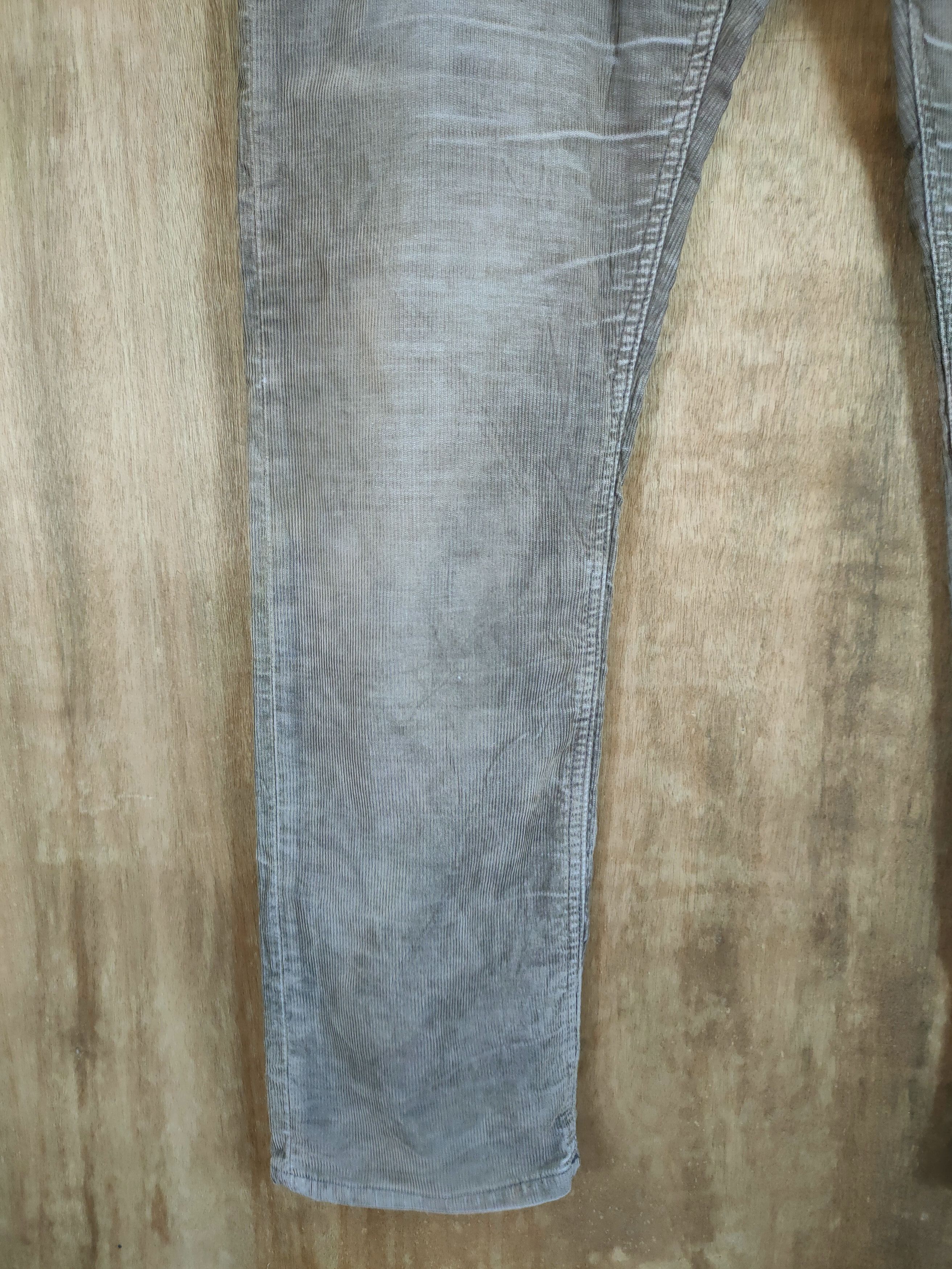 Gap DLL Gap corduroy slim faded distressed cargo pants #46-341 Size US 32 / EU 48 - 3 Thumbnail