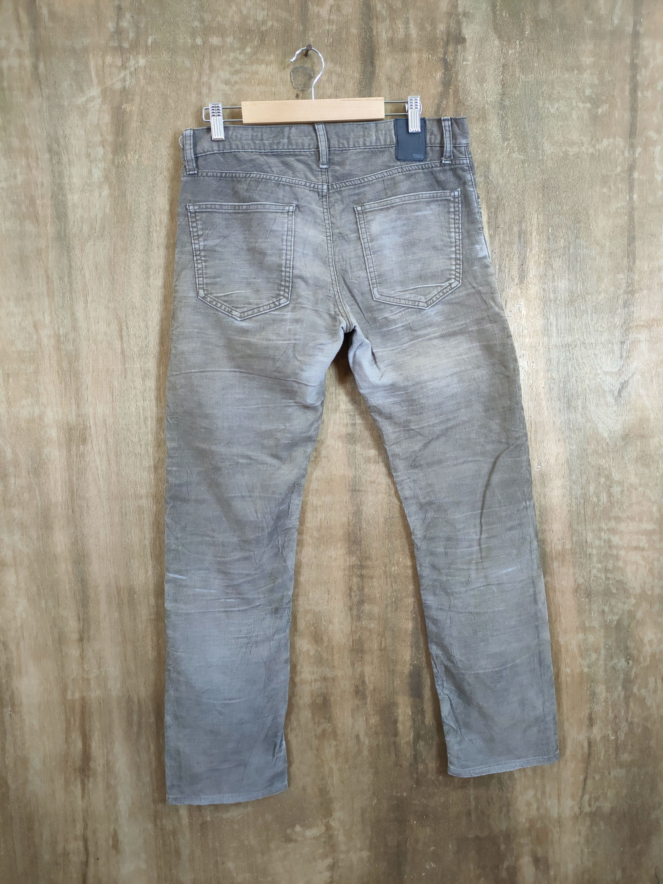Gap DLL Gap corduroy slim faded distressed cargo pants #46-341 Size US 32 / EU 48 - 7 Thumbnail