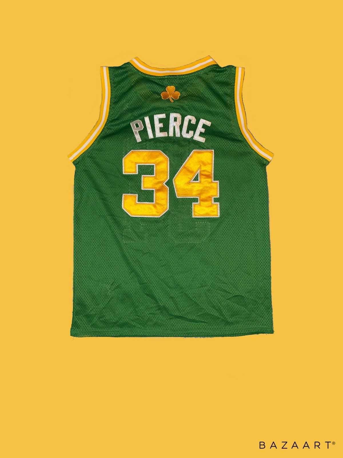 Vintage 2008 Boston NBA outlet Finals Celtics Paul Pierce Authentic Adidas Jersey