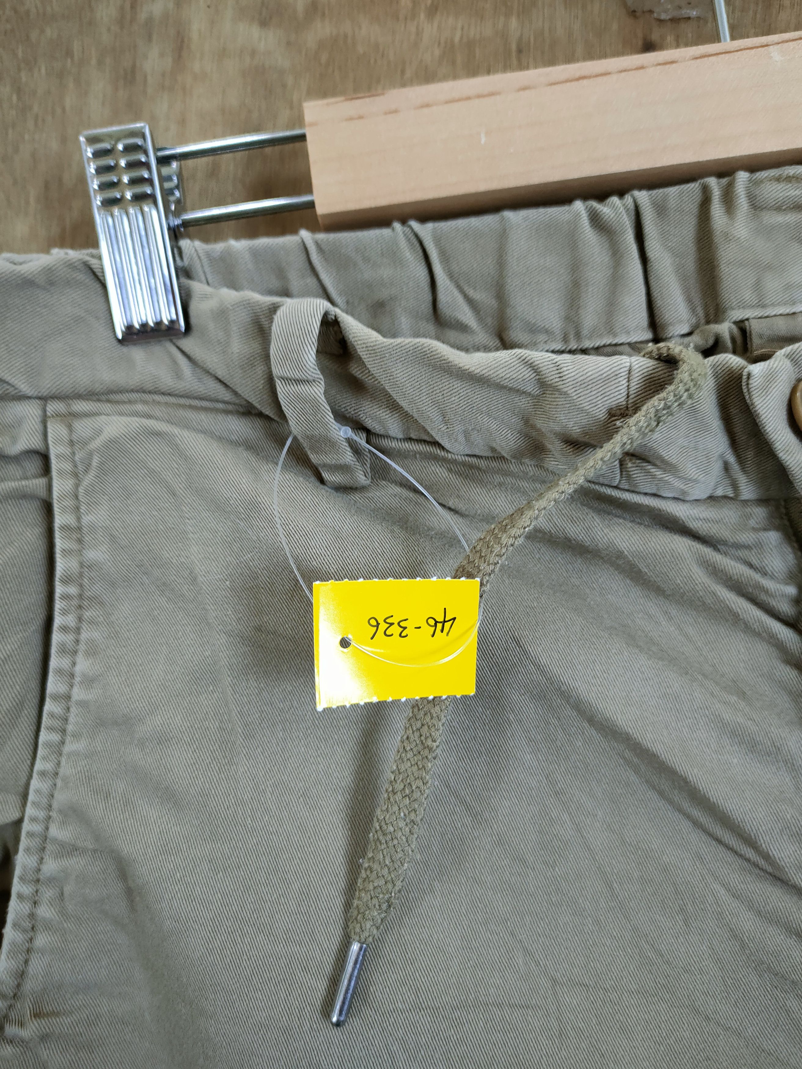 Japanese Brand DLL Uniqlo japan spring tactical cargo pants #46-336 Size US 32 / EU 48 - 4 Thumbnail