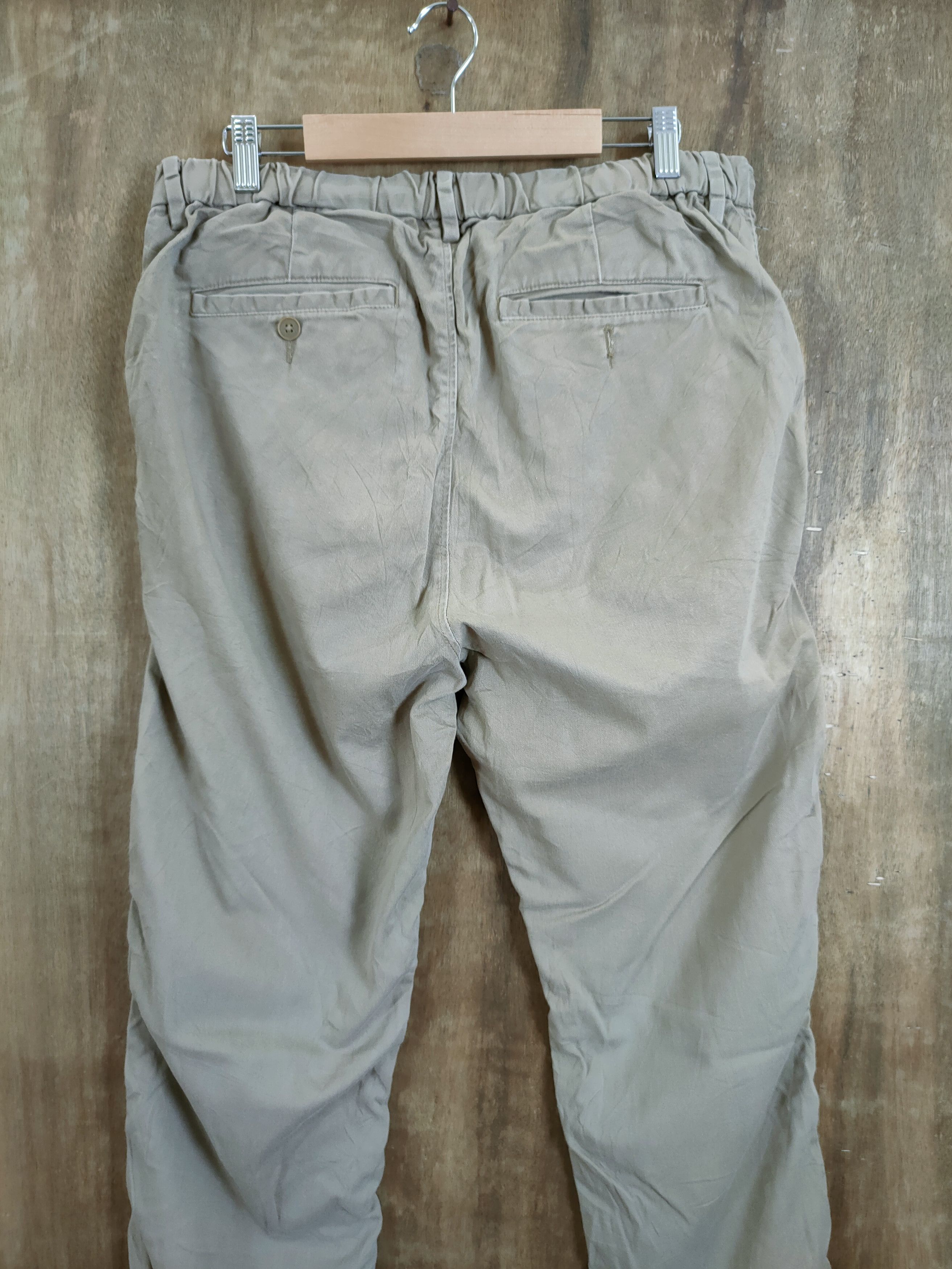 Japanese Brand DLL Uniqlo japan spring tactical cargo pants #46-336 Size US 32 / EU 48 - 7 Thumbnail