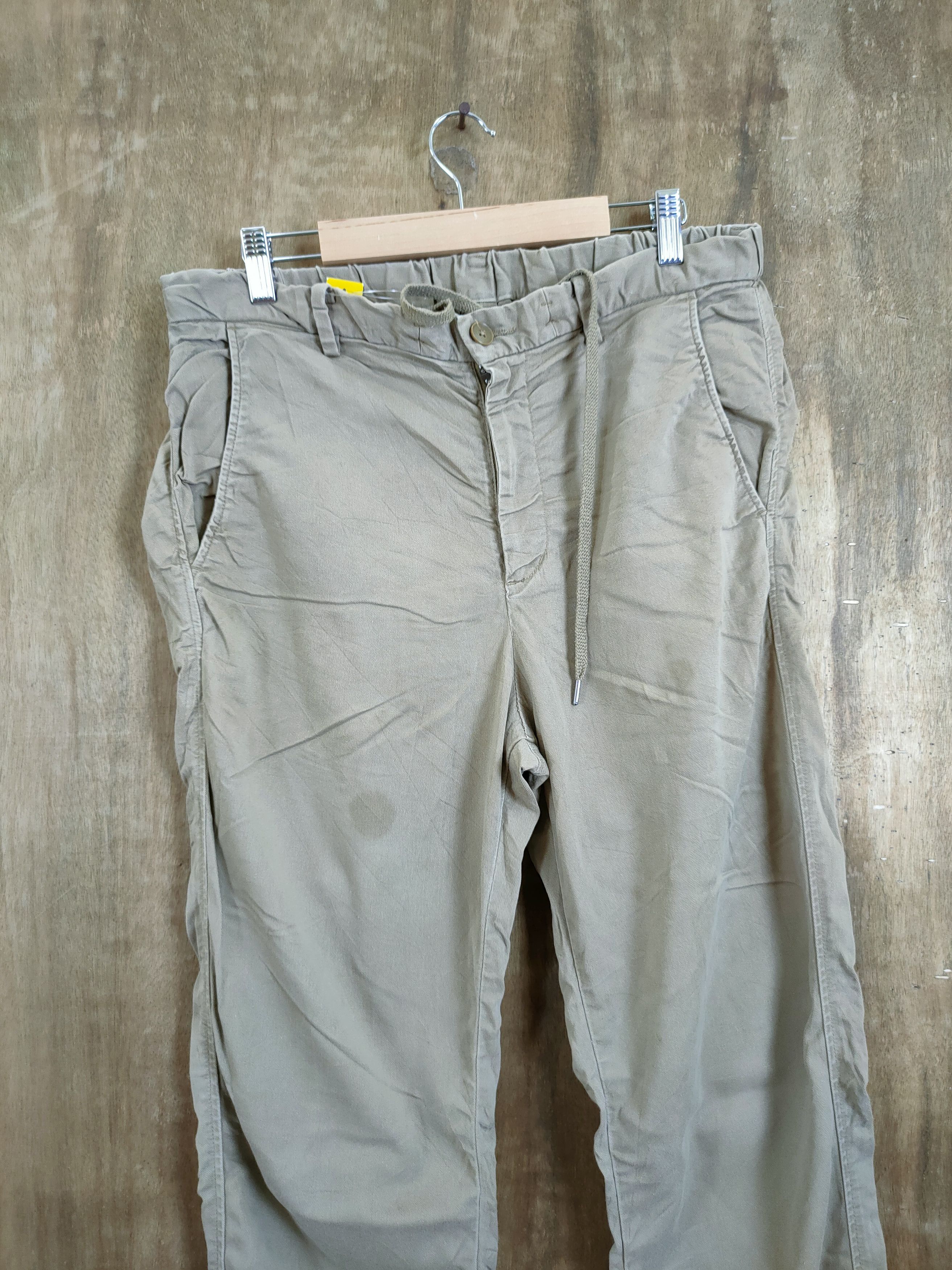 Japanese Brand DLL Uniqlo japan spring tactical cargo pants #46-336 Size US 32 / EU 48 - 3 Thumbnail