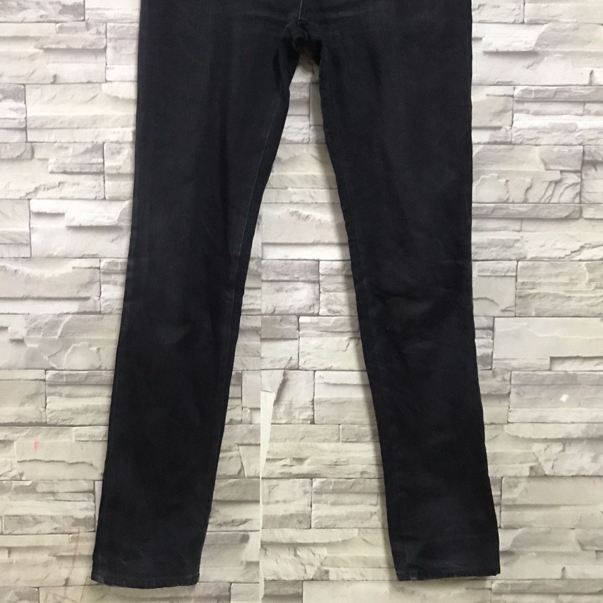 FACTOTUM Japanese Brand FACTOTUM Denim Skinny Low Rise Size US 30 / EU 46 - 6 Thumbnail