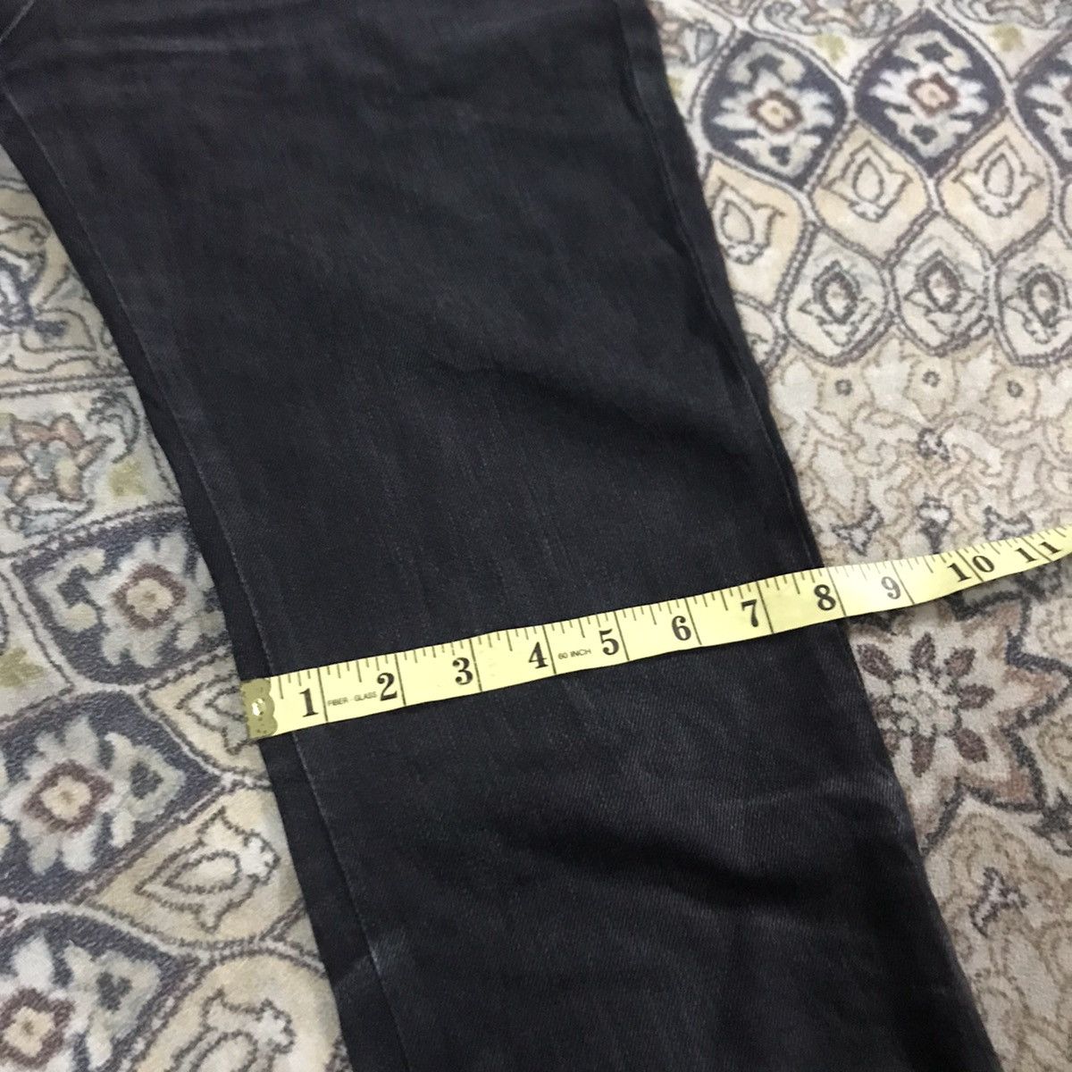 FACTOTUM Japanese Brand FACTOTUM Denim Skinny Low Rise Size US 30 / EU 46 - 20 Thumbnail