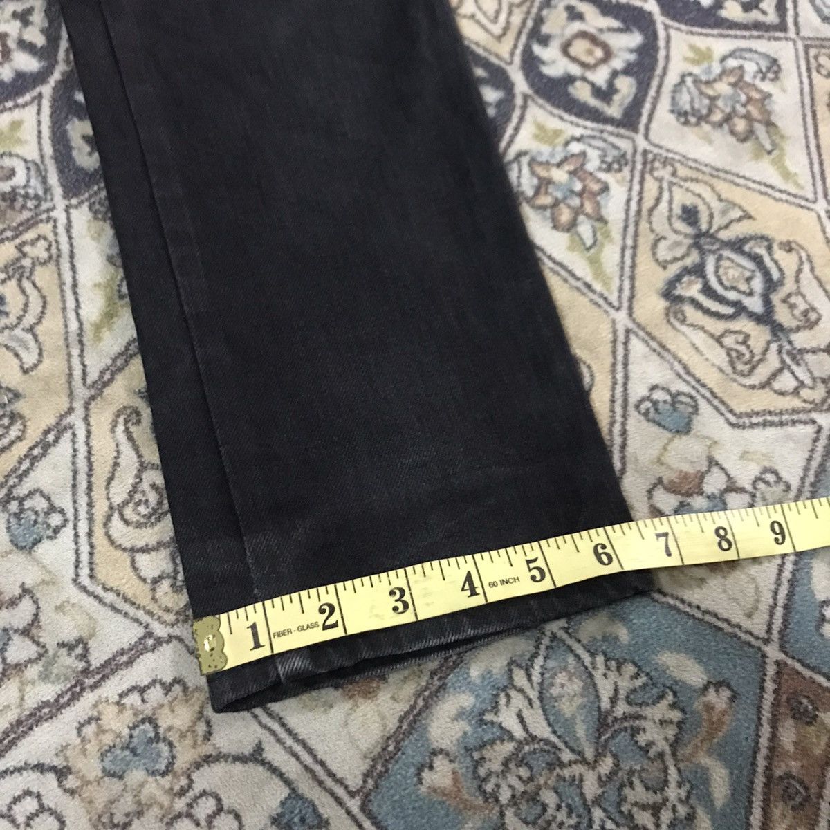 FACTOTUM Japanese Brand FACTOTUM Denim Skinny Low Rise Size US 30 / EU 46 - 21 Thumbnail