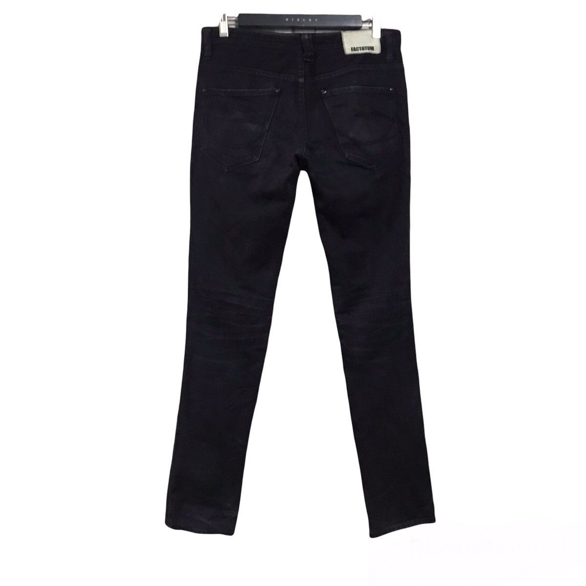 FACTOTUM Japanese Brand FACTOTUM Denim Skinny Low Rise Size US 30 / EU 46 - 1 Thumbnail