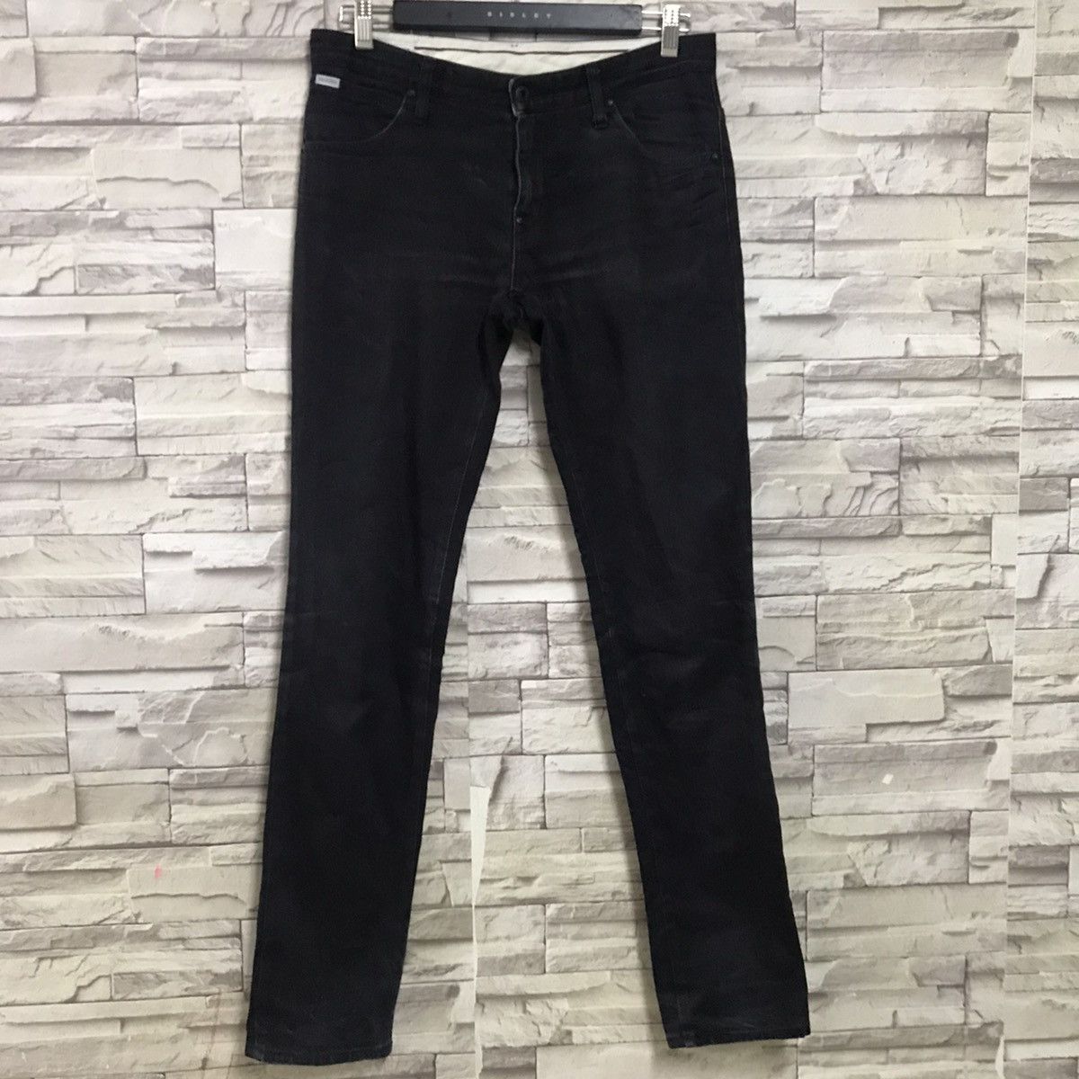 FACTOTUM Japanese Brand FACTOTUM Denim Skinny Low Rise Size US 30 / EU 46 - 3 Thumbnail