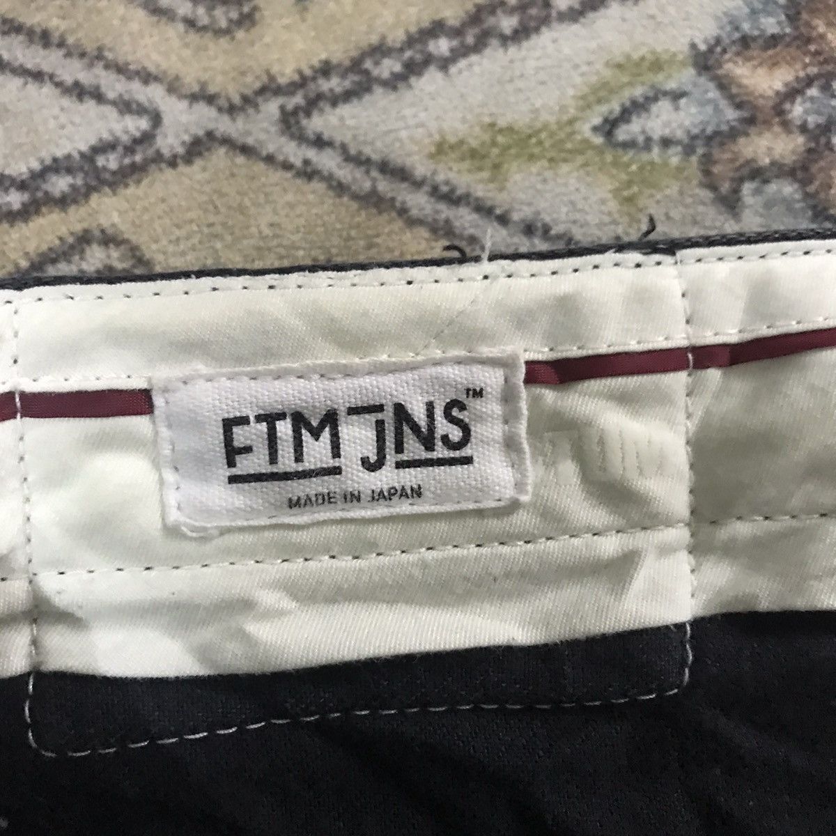 FACTOTUM Japanese Brand FACTOTUM Denim Skinny Low Rise Size US 30 / EU 46 - 13 Thumbnail