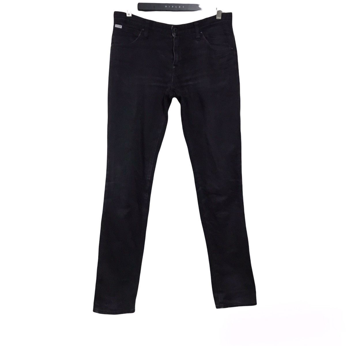 FACTOTUM Japanese Brand FACTOTUM Denim Skinny Low Rise Size US 30 / EU 46 - 2 Thumbnail