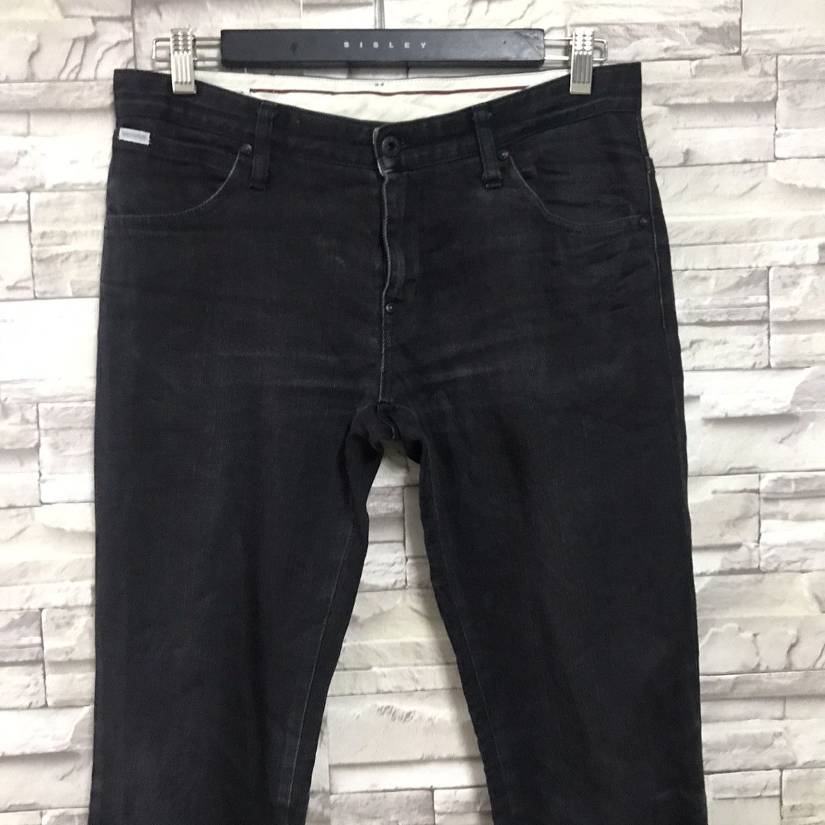 FACTOTUM Japanese Brand FACTOTUM Denim Skinny Low Rise Size US 30 / EU 46 - 4 Thumbnail