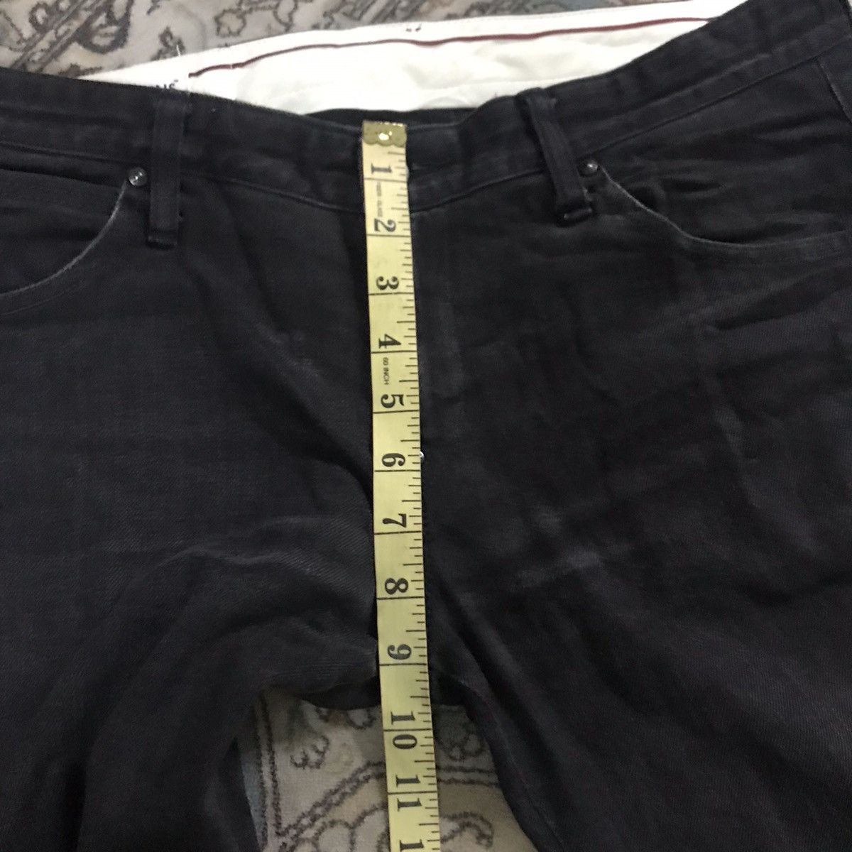 FACTOTUM Japanese Brand FACTOTUM Denim Skinny Low Rise Size US 30 / EU 46 - 18 Thumbnail