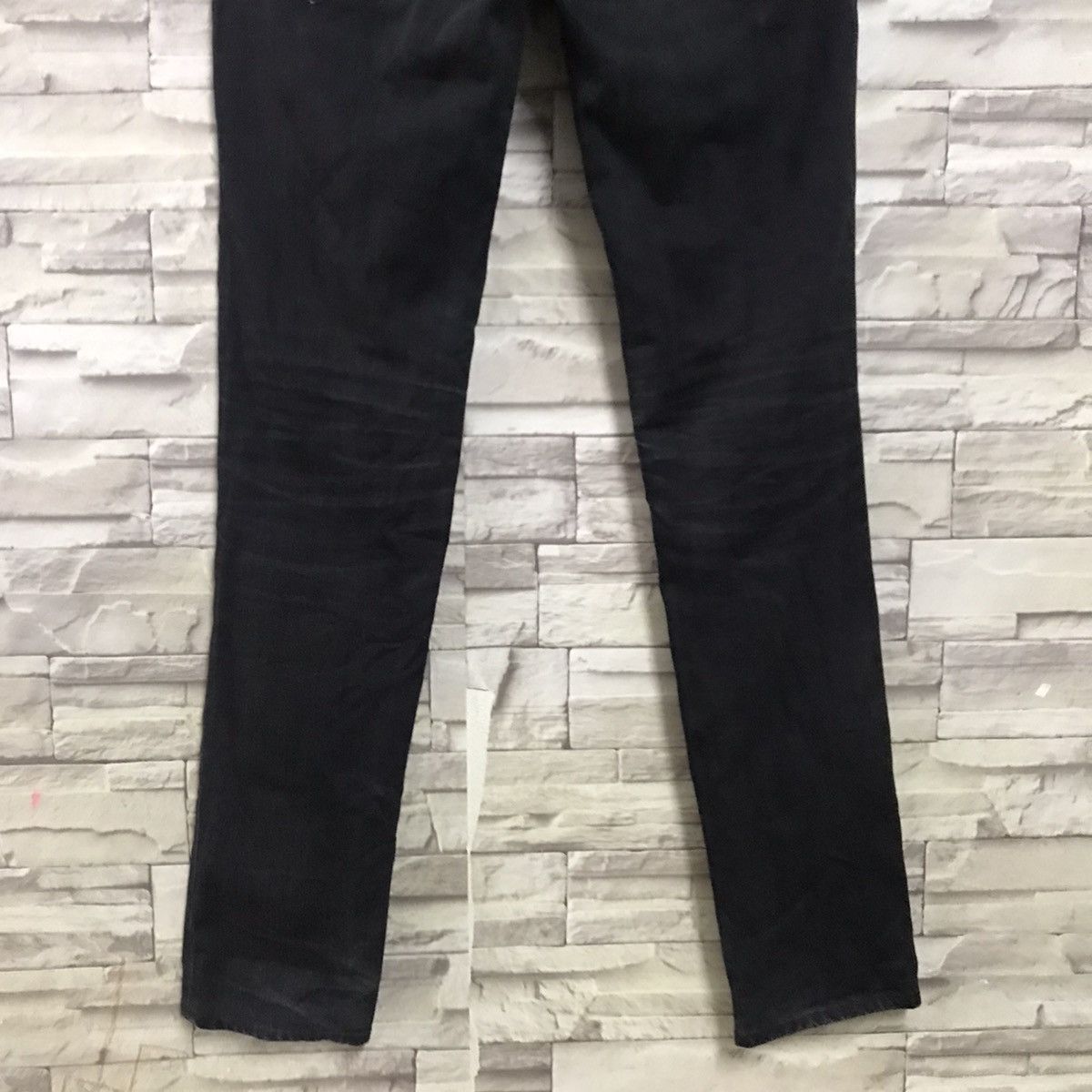 FACTOTUM Japanese Brand FACTOTUM Denim Skinny Low Rise Size US 30 / EU 46 - 11 Thumbnail