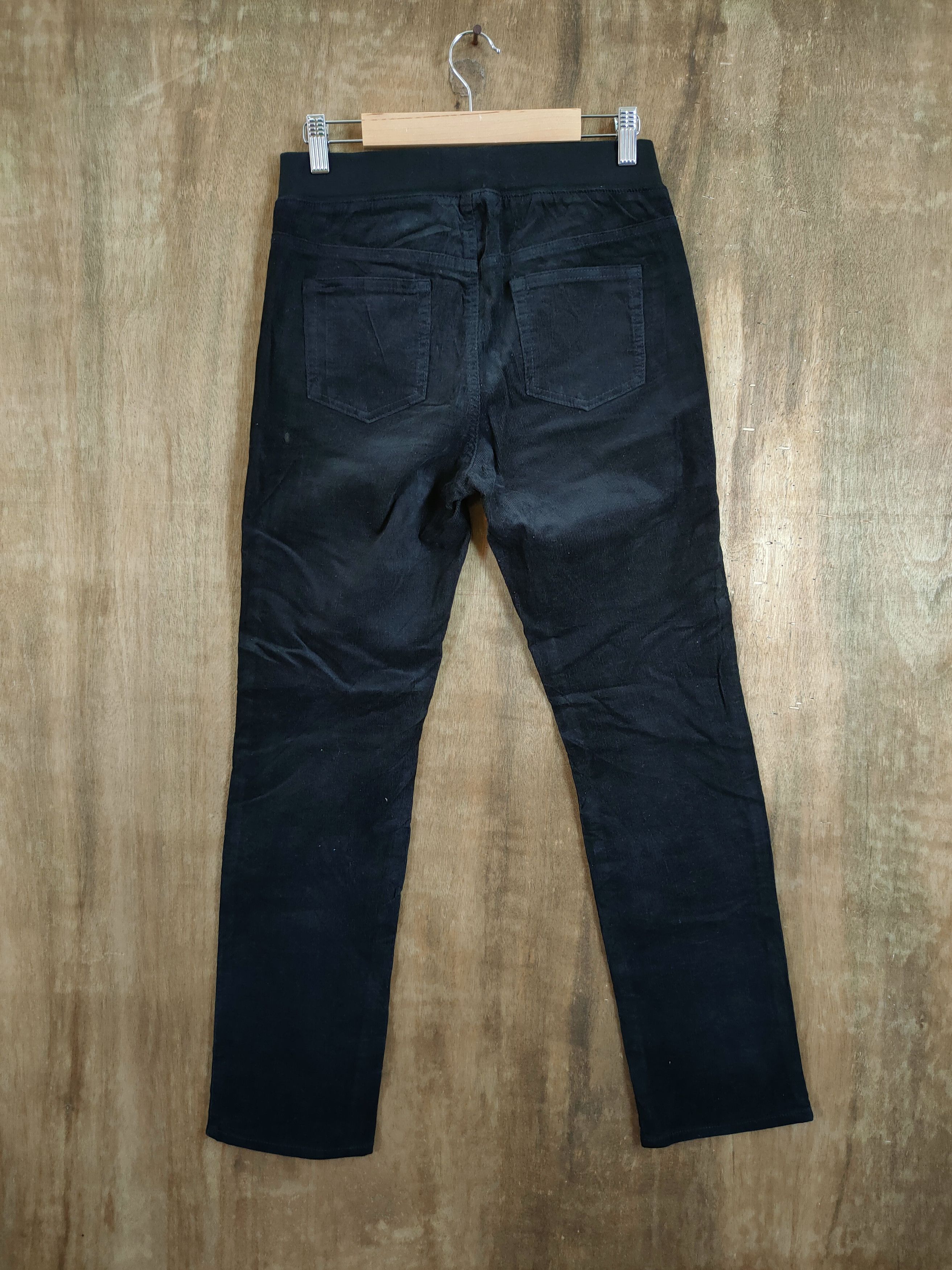 Japanese Brand DLL Black Japan vintage casual cargo pants #46-332 Size US 28 / EU 44 - 4 Thumbnail