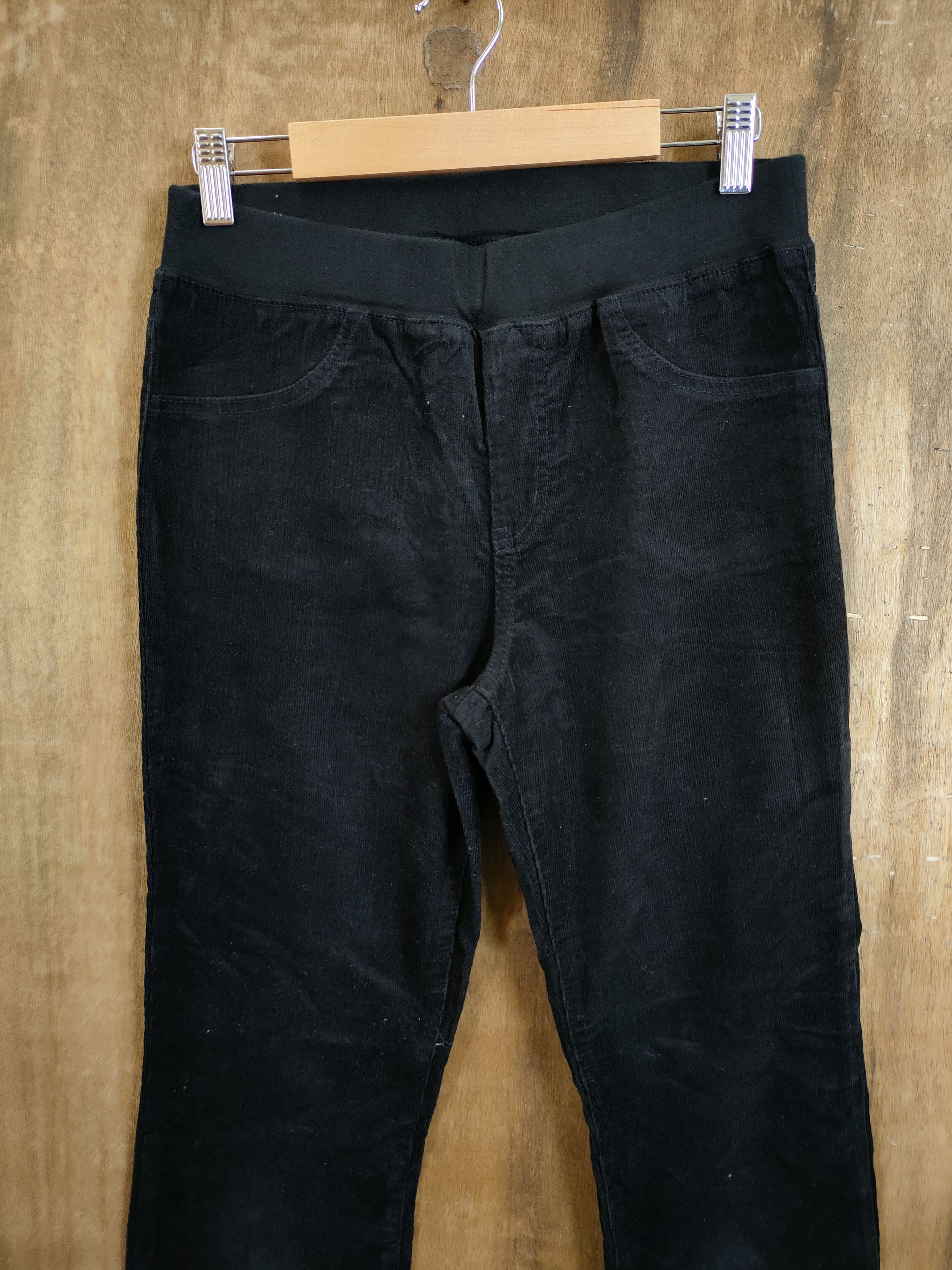 Japanese Brand DLL Black Japan vintage casual cargo pants #46-332 Size US 28 / EU 44 - 3 Thumbnail