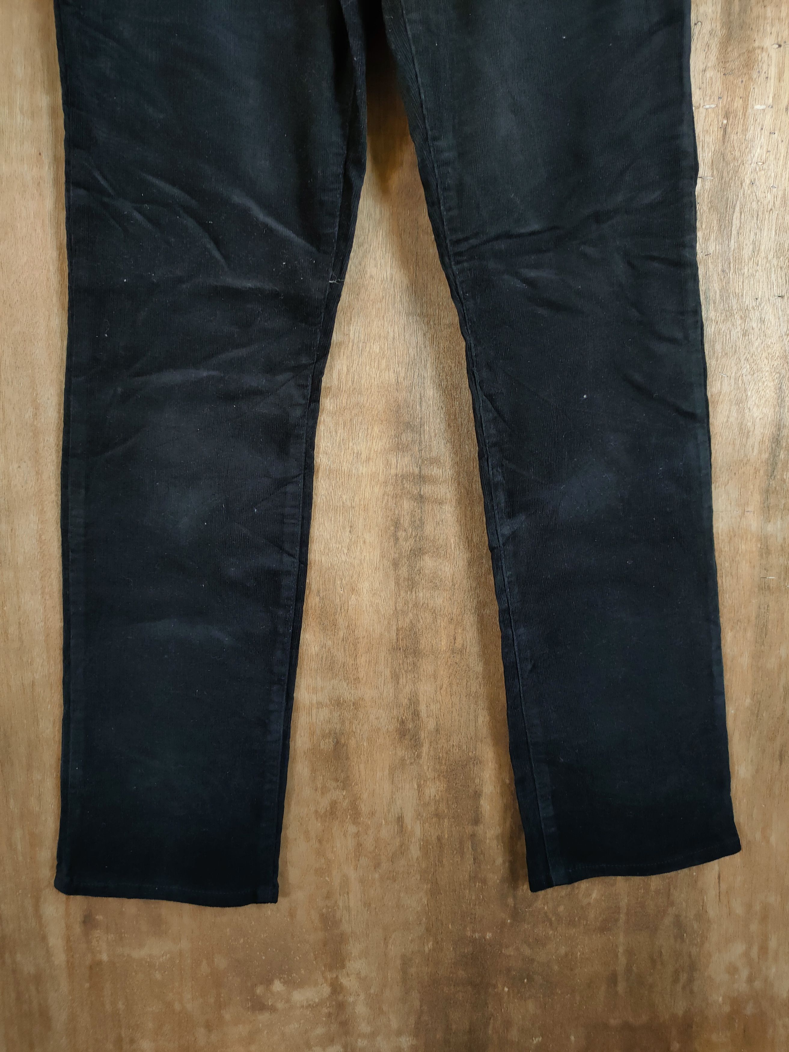 Japanese Brand DLL Black Japan vintage casual cargo pants #46-332 Size US 28 / EU 44 - 2 Thumbnail