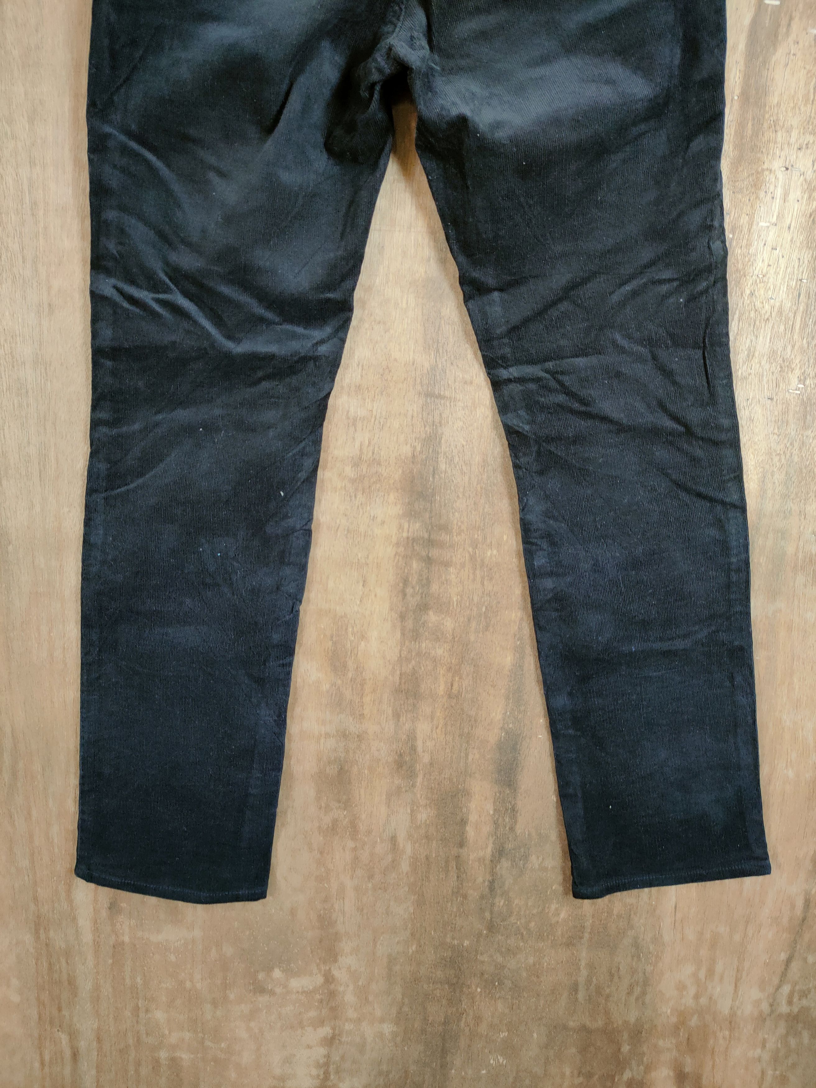 Japanese Brand DLL Black Japan vintage casual cargo pants #46-332 Size US 28 / EU 44 - 5 Thumbnail
