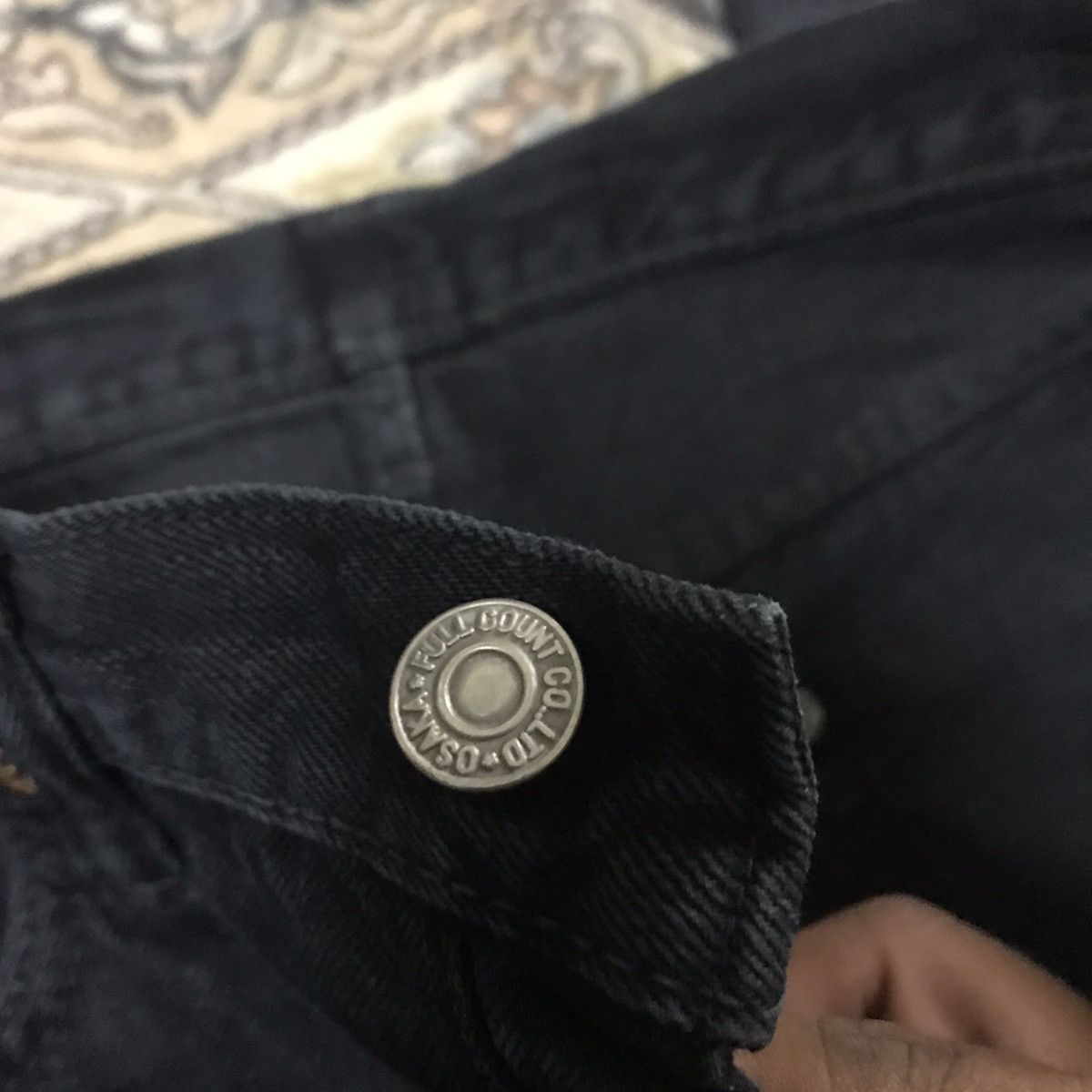 Full Count & Co. Japanese Brand Fullcount Denim Super Black Size US 30 / EU 46 - 10 Thumbnail