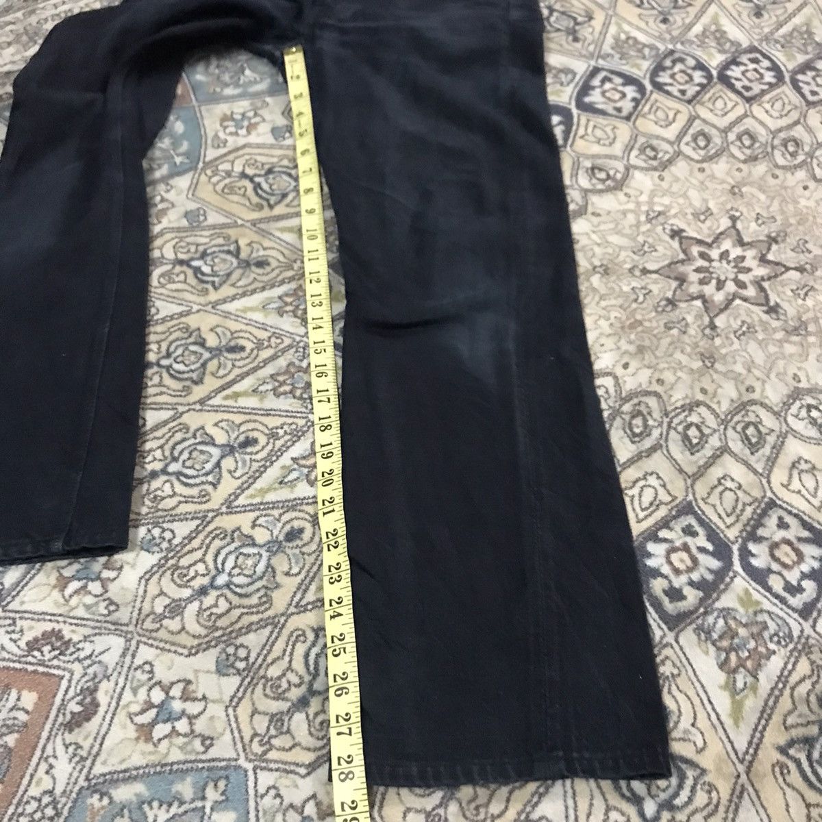 Full Count & Co. Japanese Brand Fullcount Denim Super Black Size US 30 / EU 46 - 14 Thumbnail