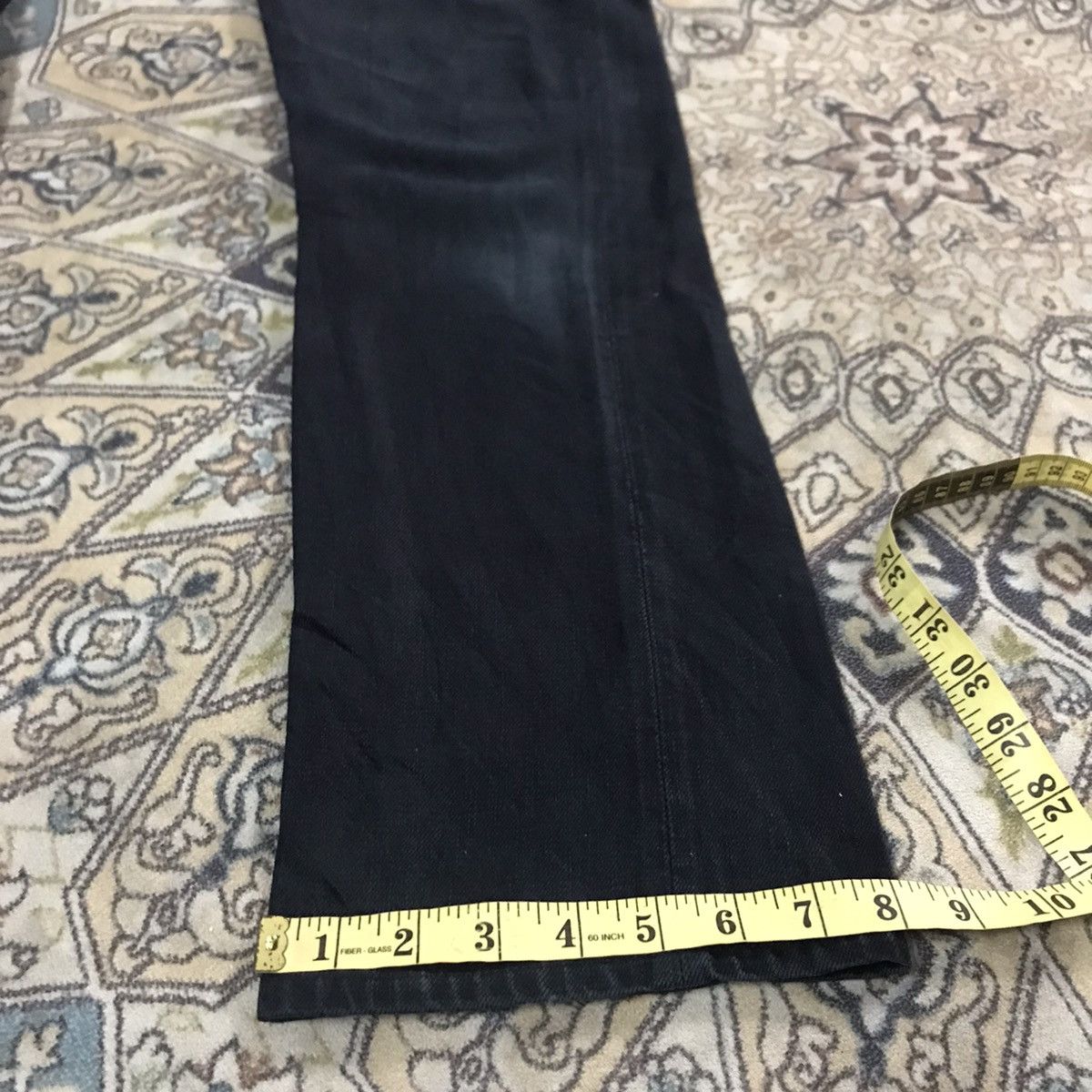 Full Count & Co. Japanese Brand Fullcount Denim Super Black Size US 30 / EU 46 - 18 Thumbnail