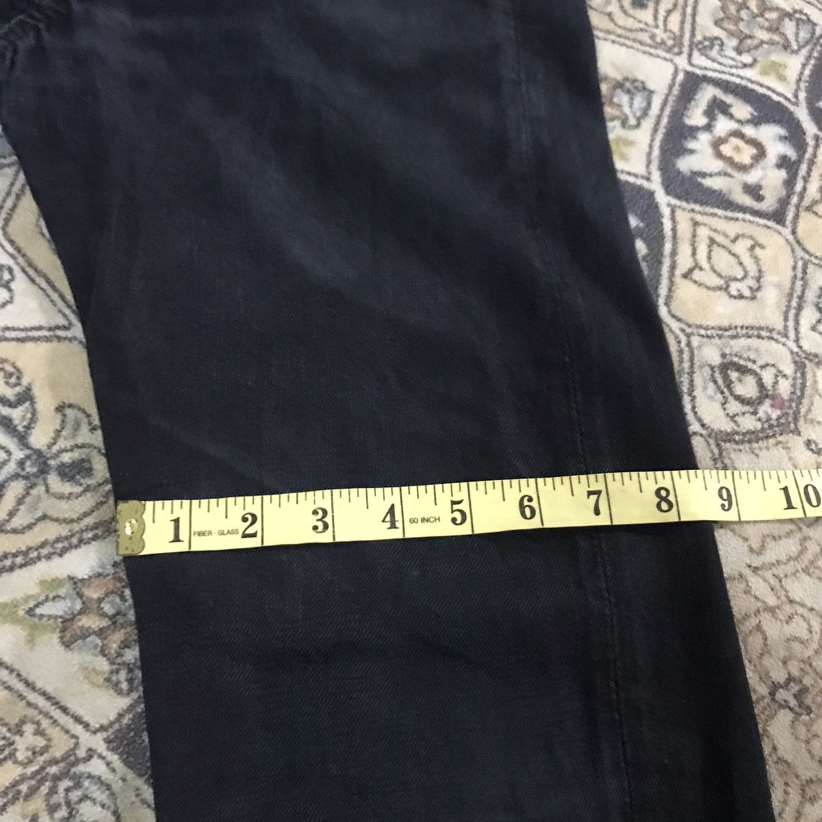 Full Count & Co. Japanese Brand Fullcount Denim Super Black Size US 30 / EU 46 - 17 Thumbnail