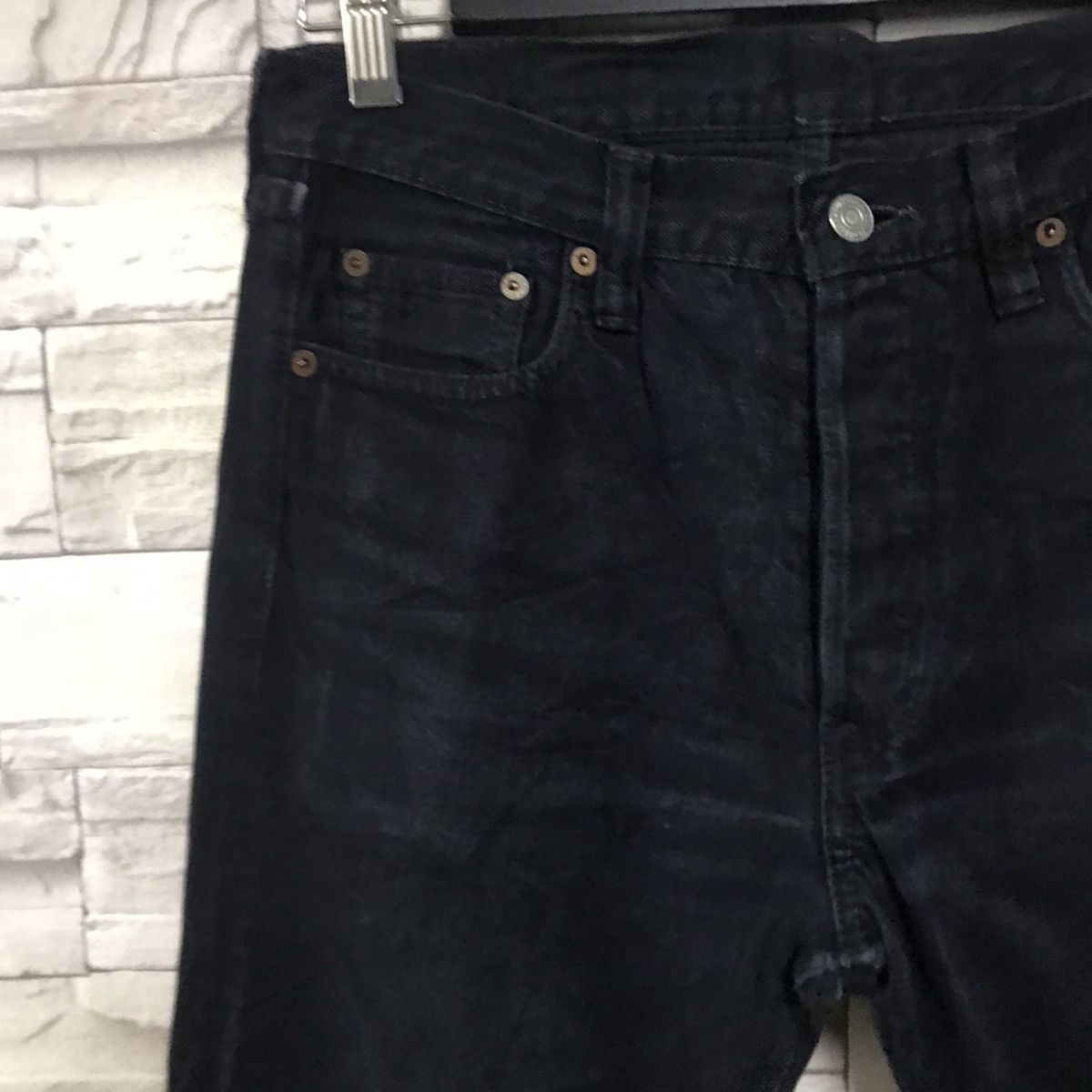 Full Count & Co. Japanese Brand Fullcount Denim Super Black Size US 30 / EU 46 - 4 Thumbnail