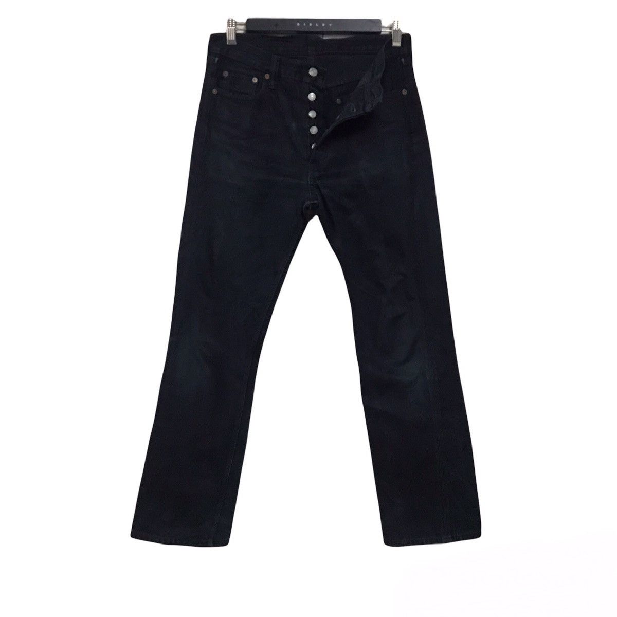 Full Count & Co. Japanese Brand Fullcount Denim Super Black Size US 30 / EU 46 - 1 Thumbnail