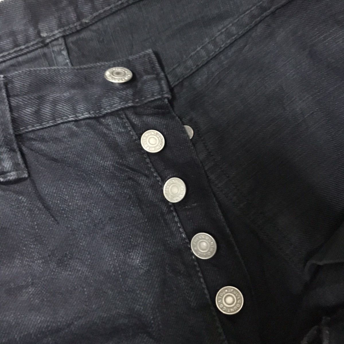 Full Count & Co. Japanese Brand Fullcount Denim Super Black Size US 30 / EU 46 - 9 Thumbnail