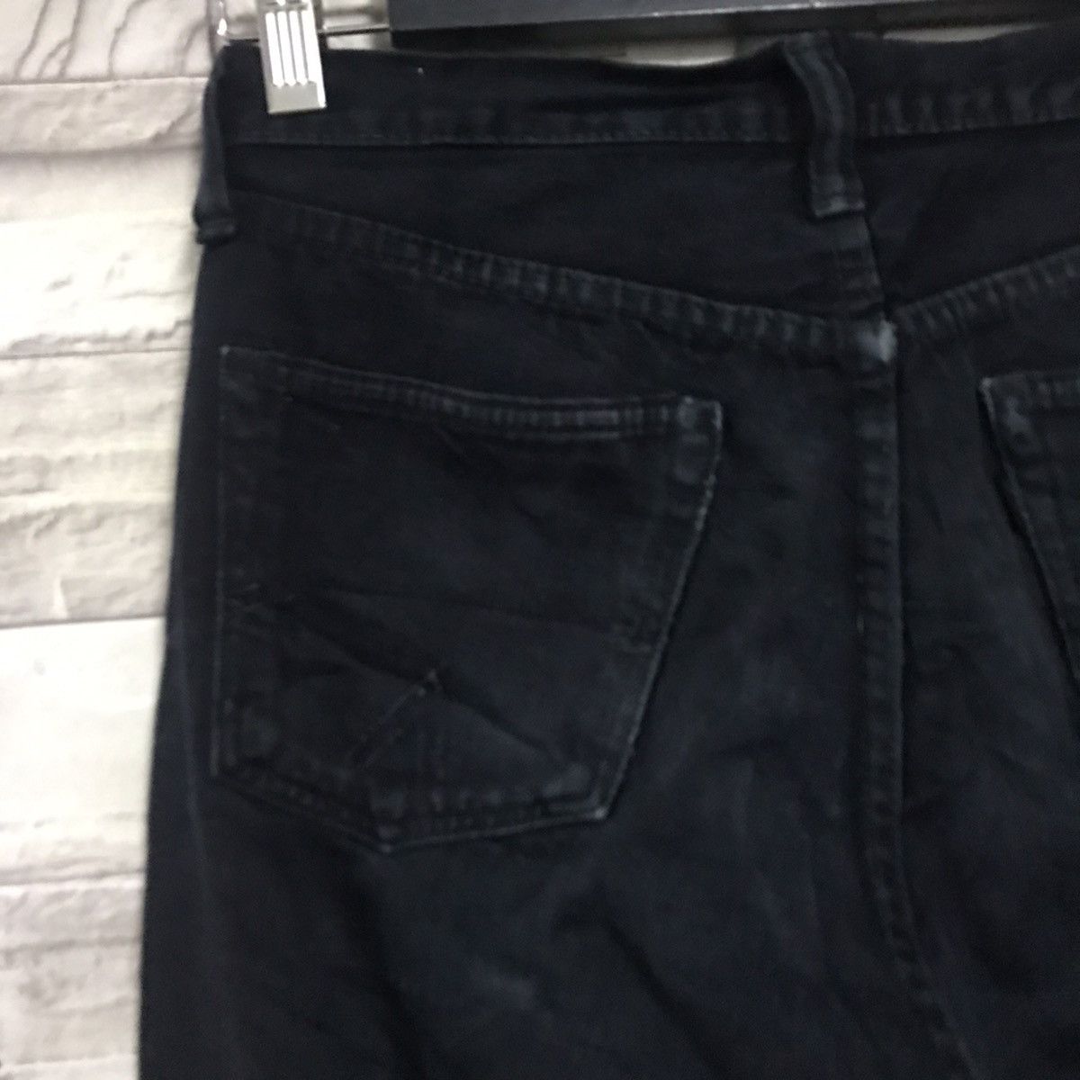 Full Count & Co. Japanese Brand Fullcount Denim Super Black Size US 30 / EU 46 - 7 Thumbnail