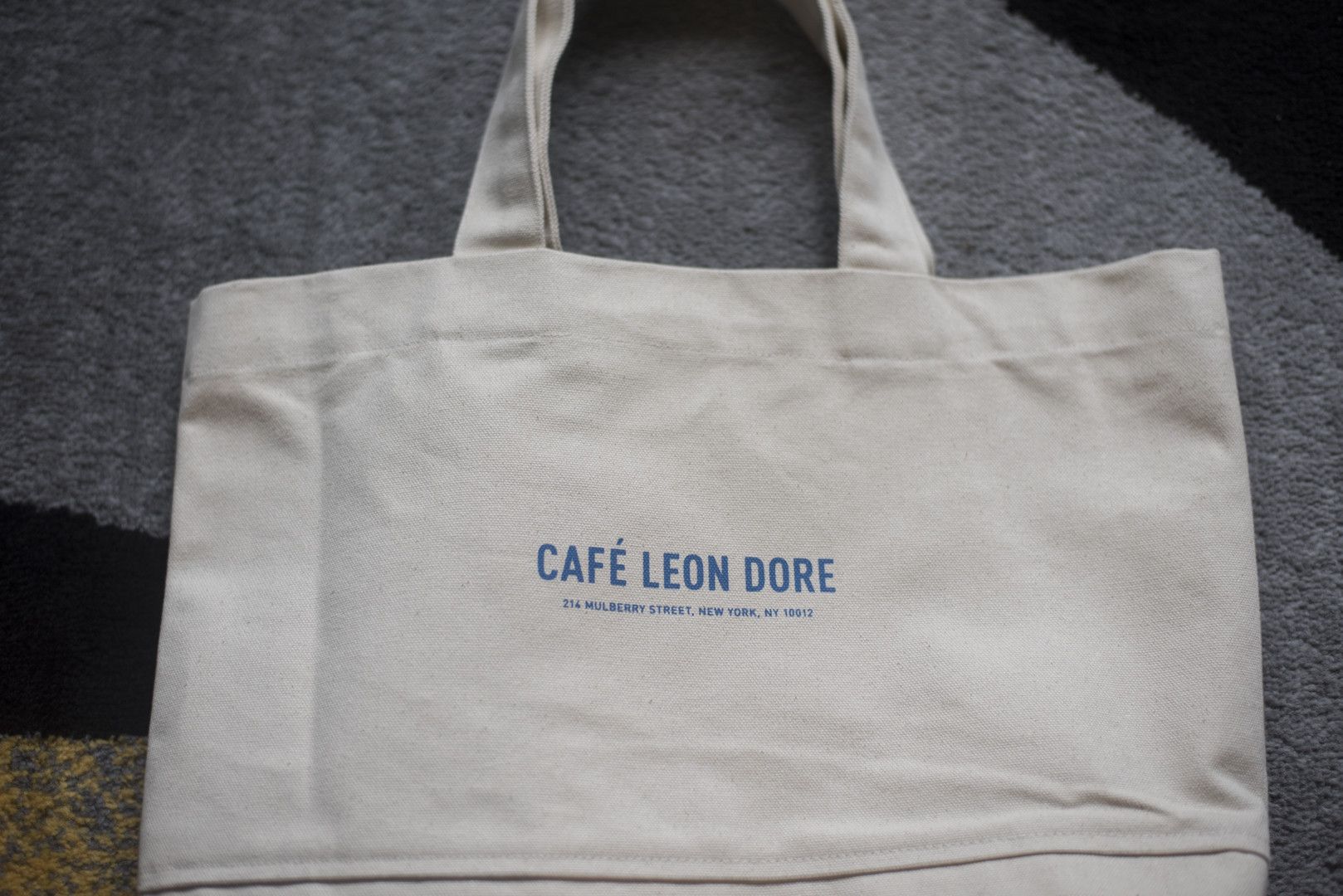 Aime Leon Dore Cafe Leon Dore Canvas Graphic Tote Bag Size ONE SIZE - 3 Thumbnail