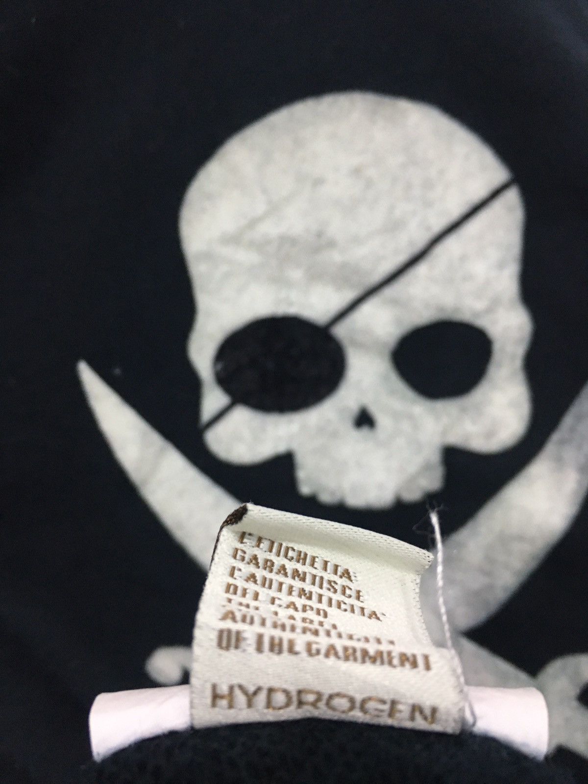 Designer × HYDROGEN Hydrogen hoodie Size US L / EU 52-54 / 3 - 7 Thumbnail