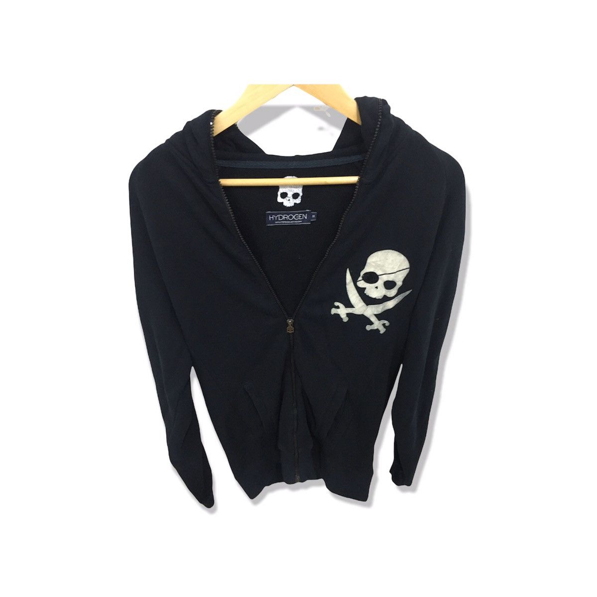 Designer × HYDROGEN Hydrogen hoodie Size US L / EU 52-54 / 3 - 3 Thumbnail