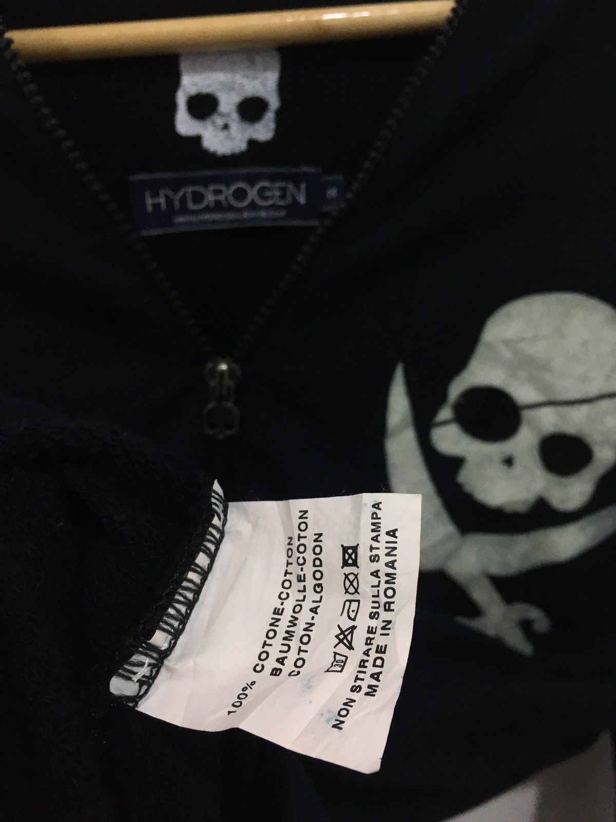 Designer × HYDROGEN Hydrogen hoodie Size US L / EU 52-54 / 3 - 6 Thumbnail