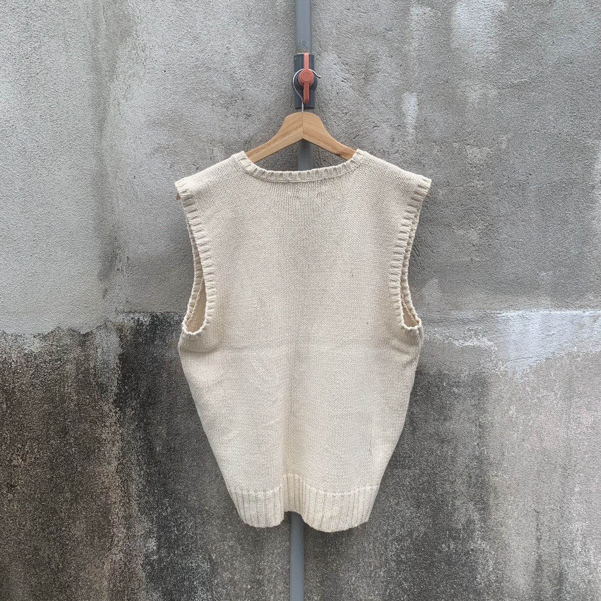 Polo Ralph Lauren × Ralph Lauren × Vintage Vintage Polo By Ralph Lauren Small Logo Sleeveless Vest Size US L / EU 52-54 / 3 - 6 Thumbnail