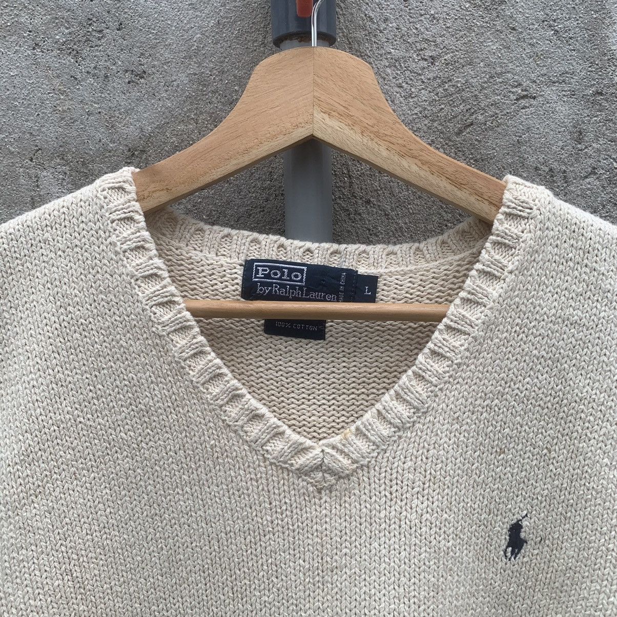 Polo Ralph Lauren × Ralph Lauren × Vintage Vintage Polo By Ralph Lauren Small Logo Sleeveless Vest Size US L / EU 52-54 / 3 - 4 Thumbnail